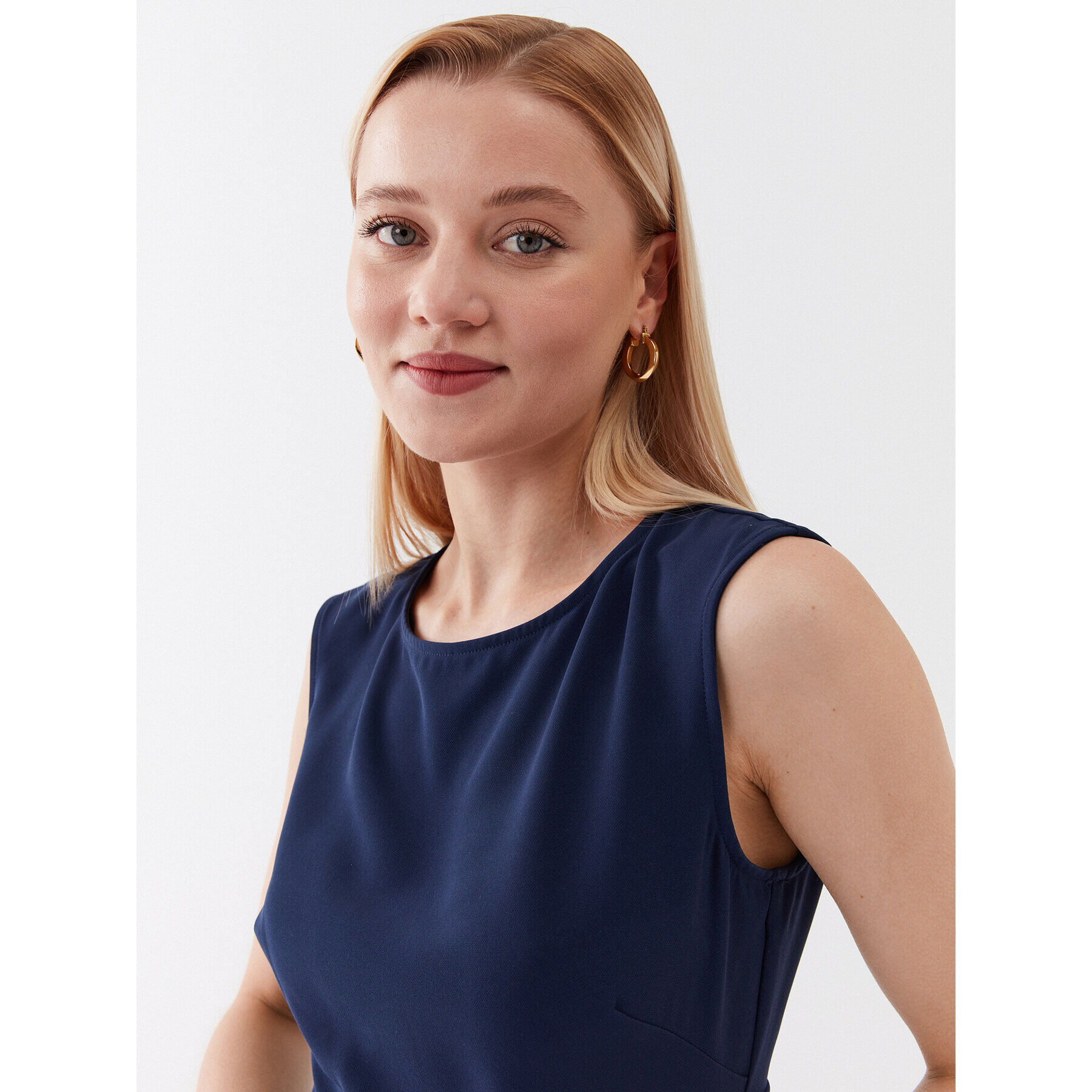 Lauren Ralph Lauren Každodenní šaty 250908629002 Tmavomodrá Regular Fit - Pepit.cz