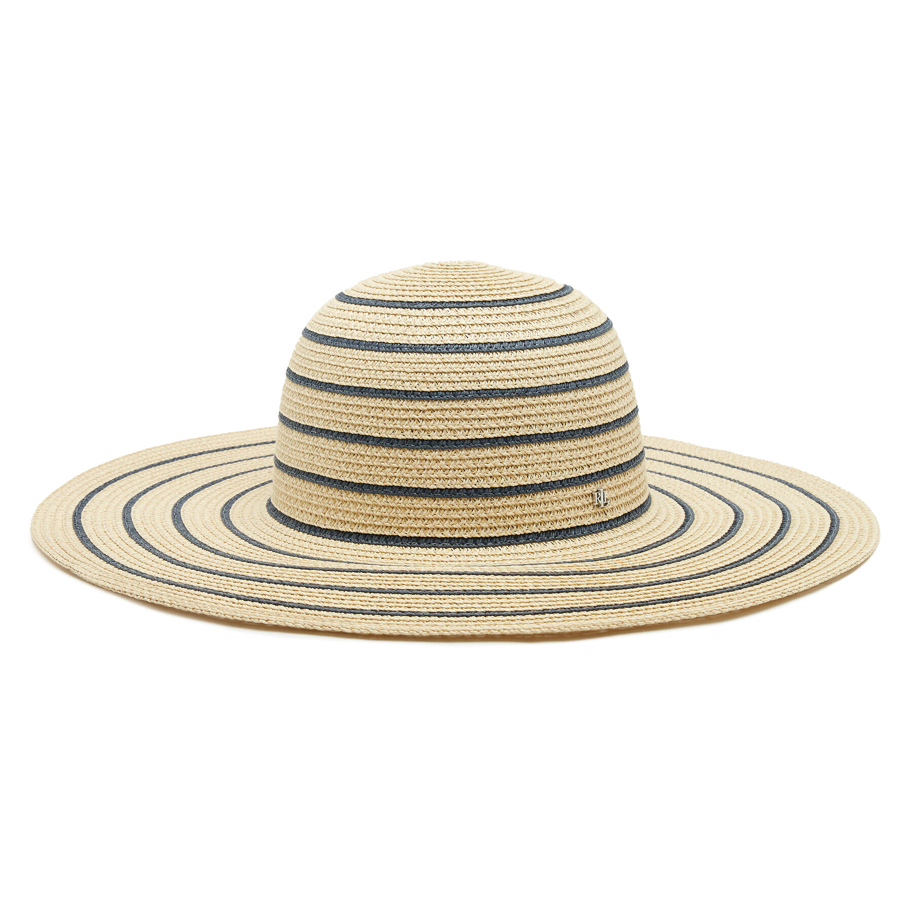 Lauren Ralph Lauren Klobouk Strpd Sunhat 454914461006 Tmavomodrá - Pepit.cz