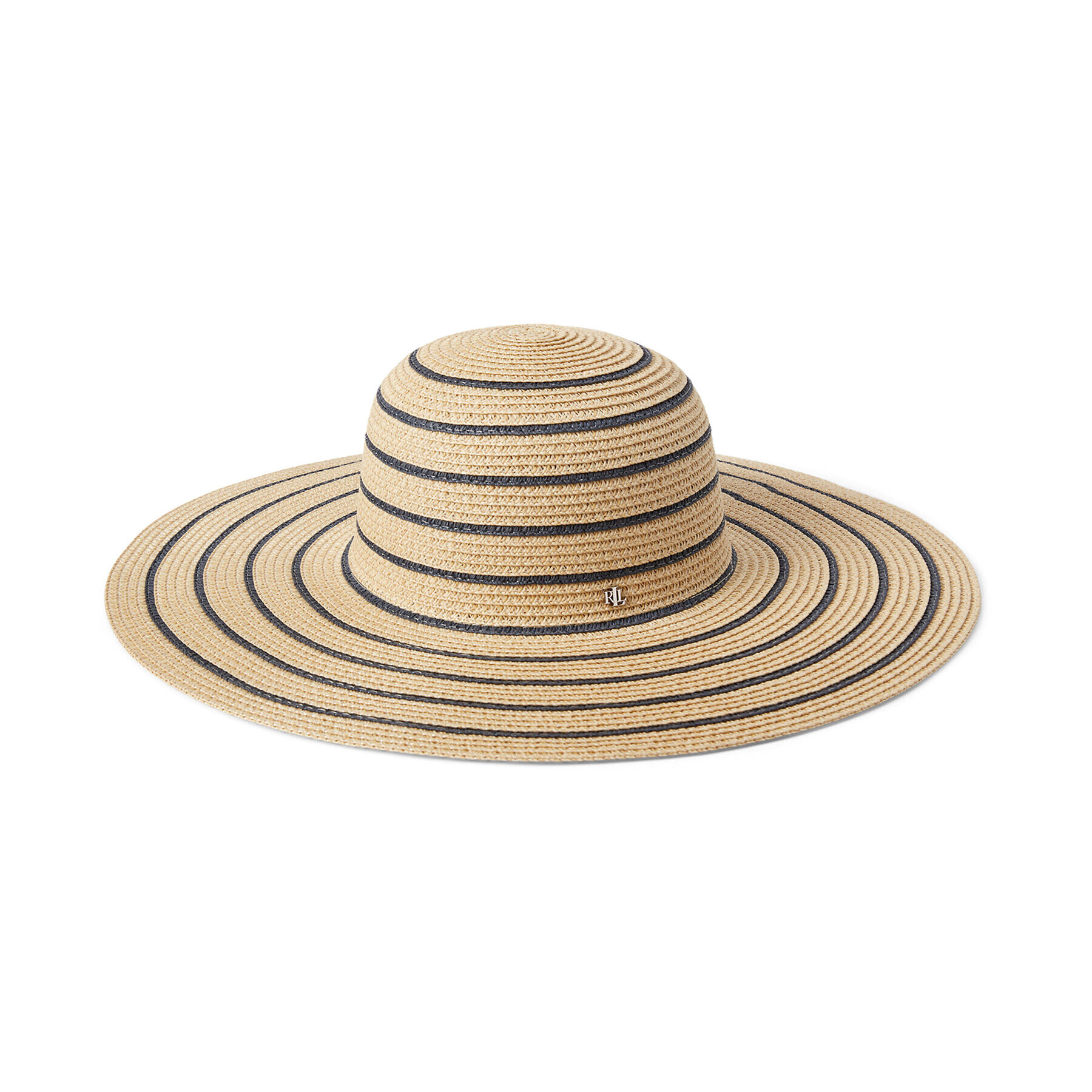 Lauren Ralph Lauren Klobouk Strpd Sunhat 454914461006 Tmavomodrá - Pepit.cz