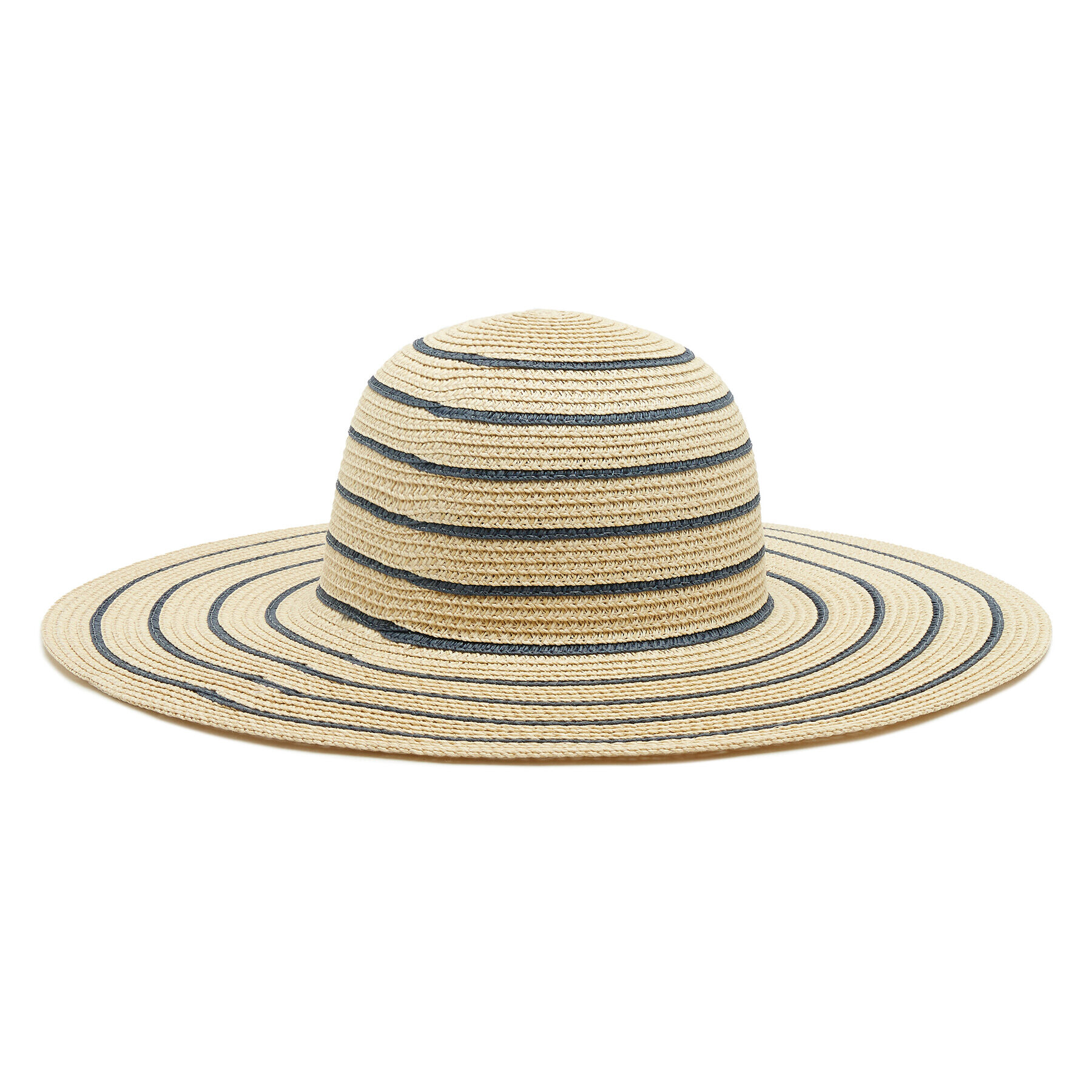 Lauren Ralph Lauren Klobouk Strpd Sunhat 454914461006 Tmavomodrá - Pepit.cz