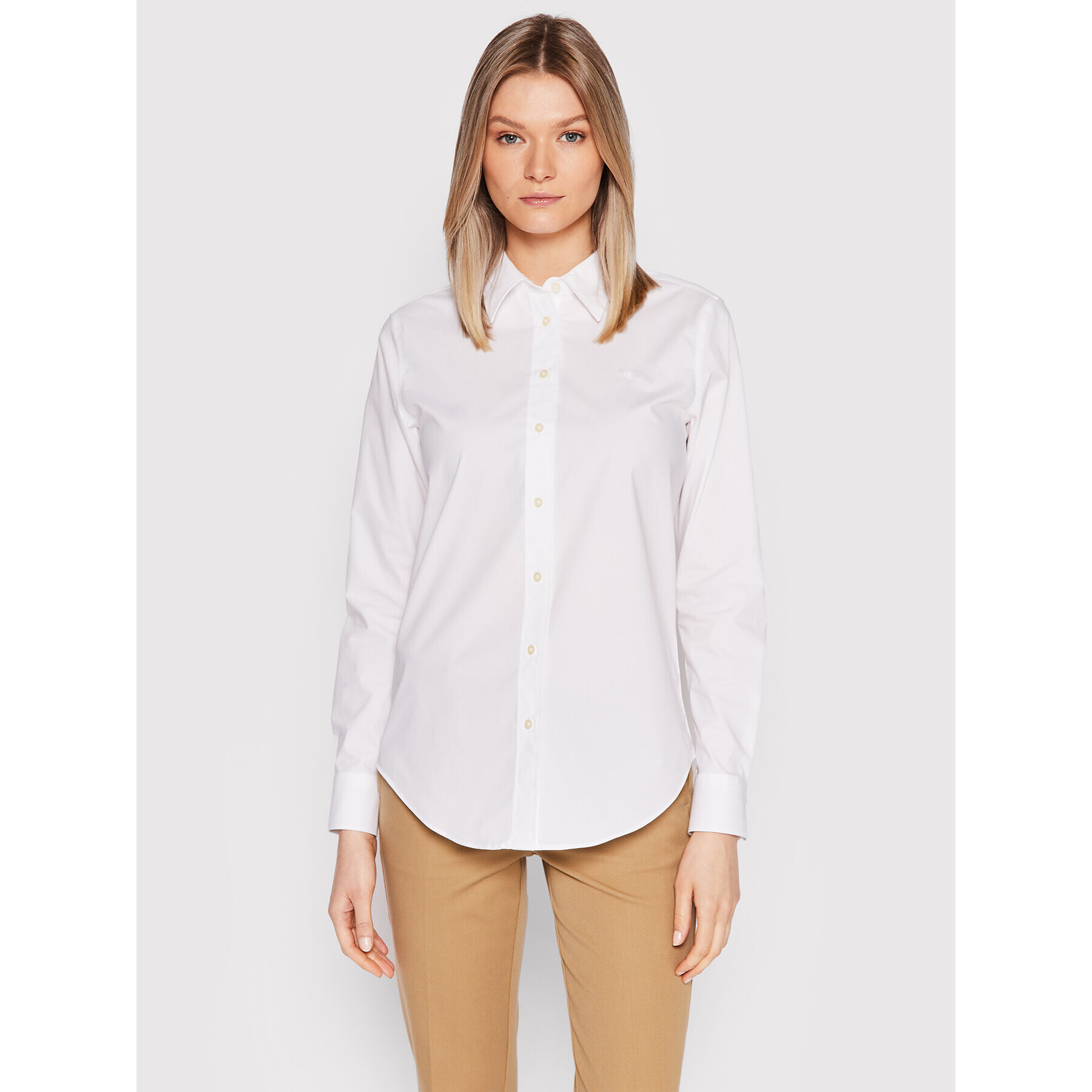 Lauren Ralph Lauren Košile 200862114001 Bílá Classic Fit - Pepit.cz