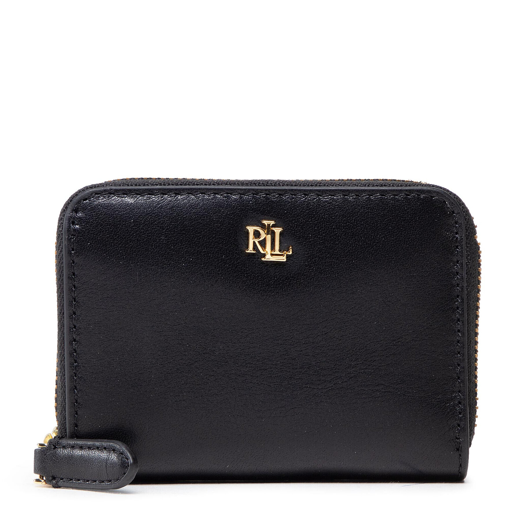 Lauren Ralph Lauren Malá dámská peněženka Sm Zip Wallet 432876729003 Černá - Pepit.cz