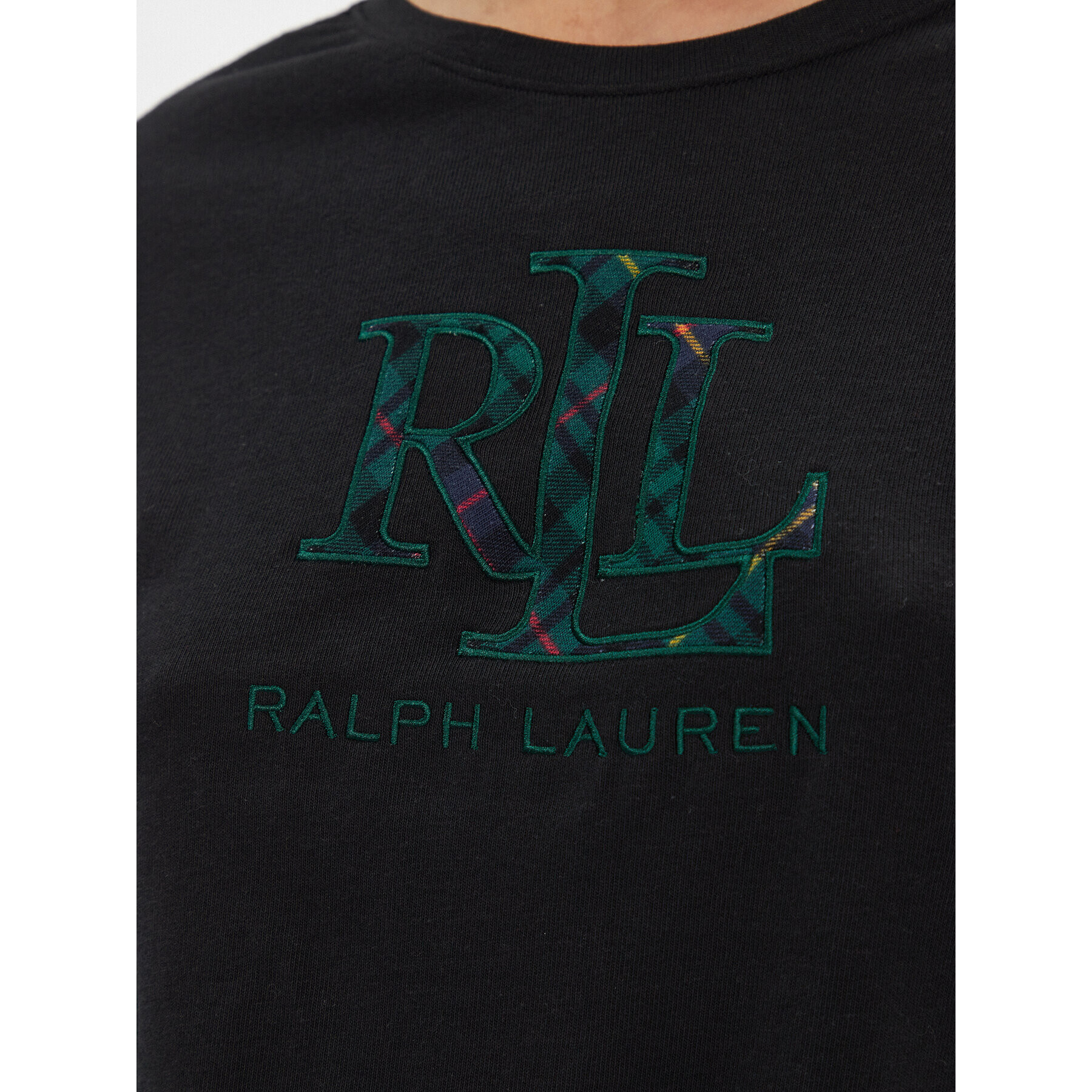 Lauren Ralph Lauren Pyžamo ILN72292 Tmavomodrá Regular Fit - Pepit.cz