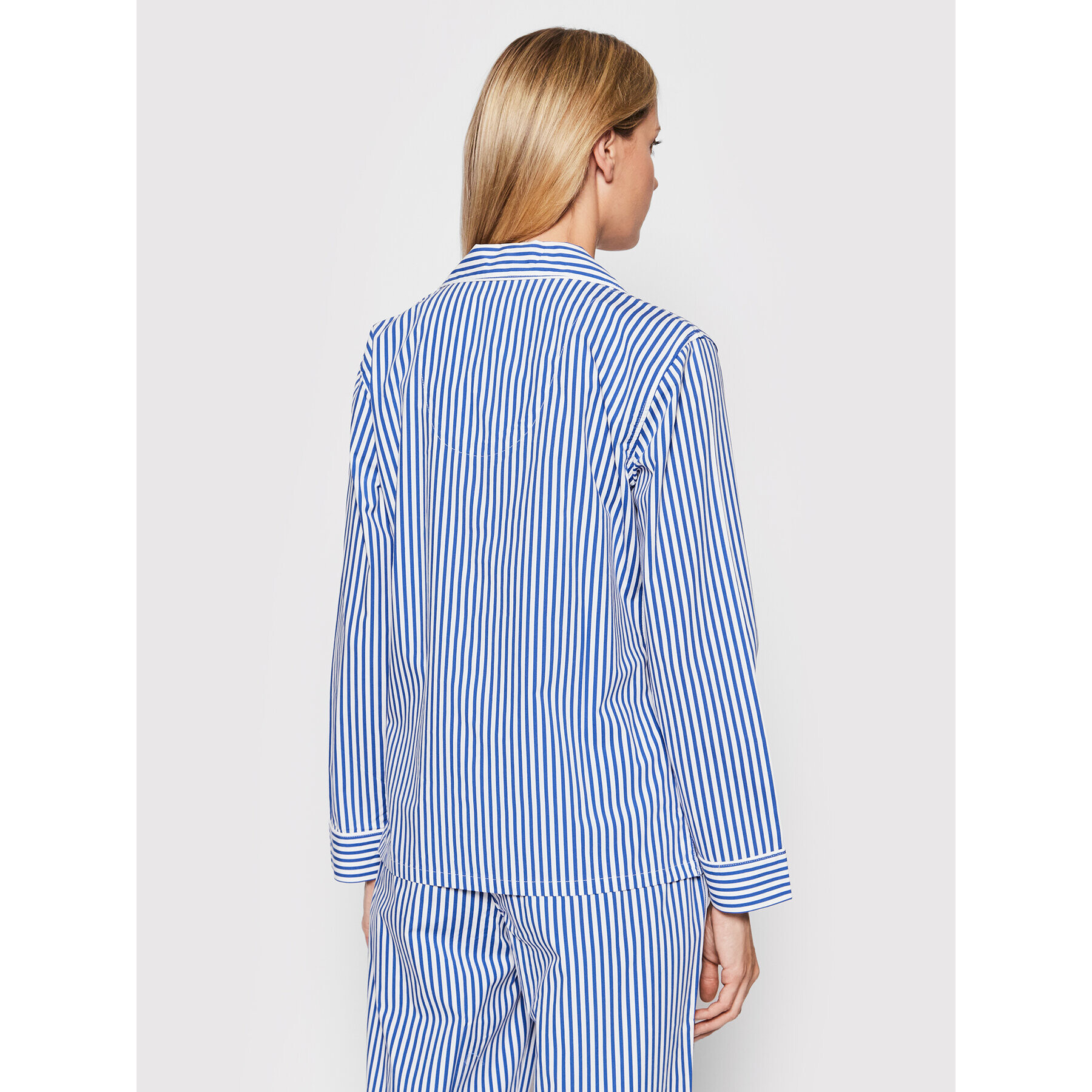 Lauren Ralph Lauren Pyžamo ILN92152 Modrá Regular Fit - Pepit.cz