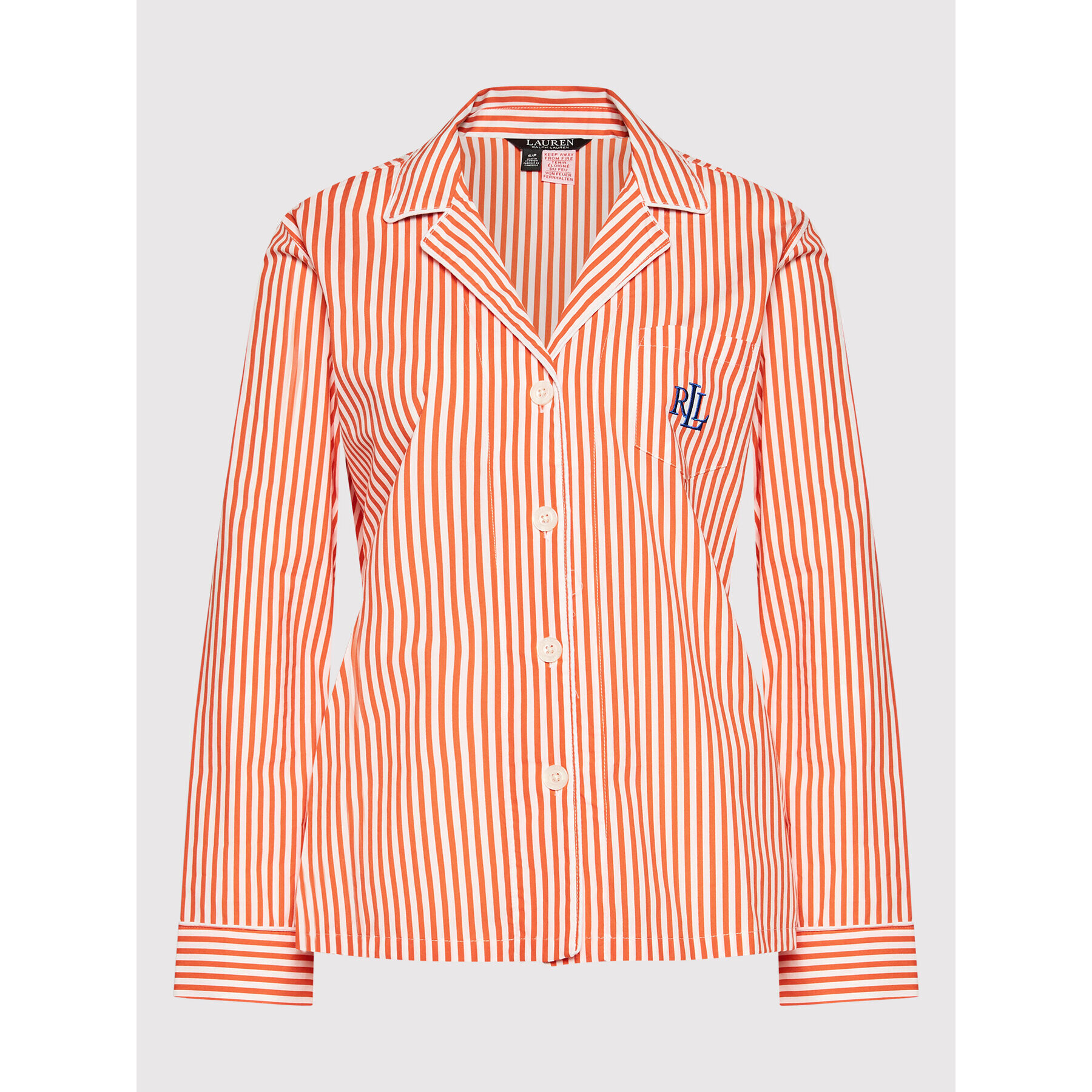 Lauren Ralph Lauren Pyžamo ILN92152 Oranžová Regular Fit - Pepit.cz