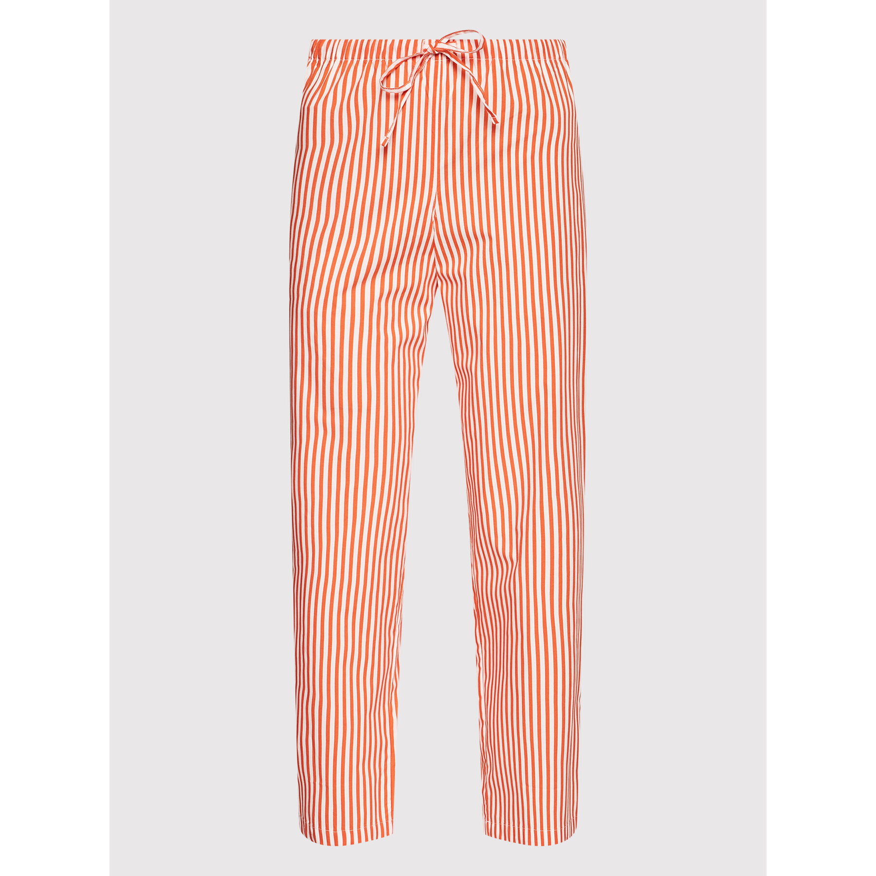 Lauren Ralph Lauren Pyžamo ILN92152 Oranžová Regular Fit - Pepit.cz