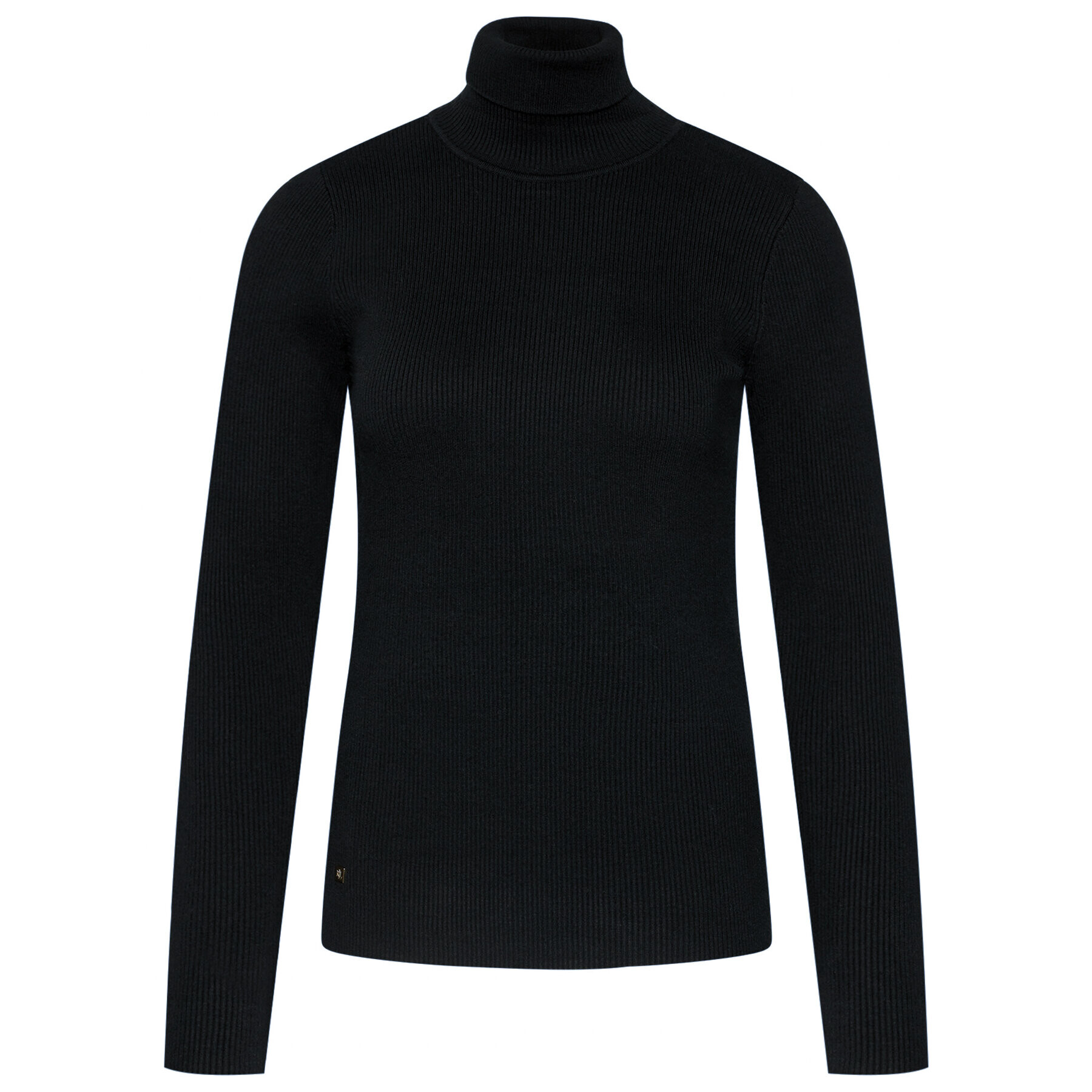 Lauren Ralph Lauren Rolák L/s Turtle Neck 200643398011 Černá Slim Fit - Pepit.cz