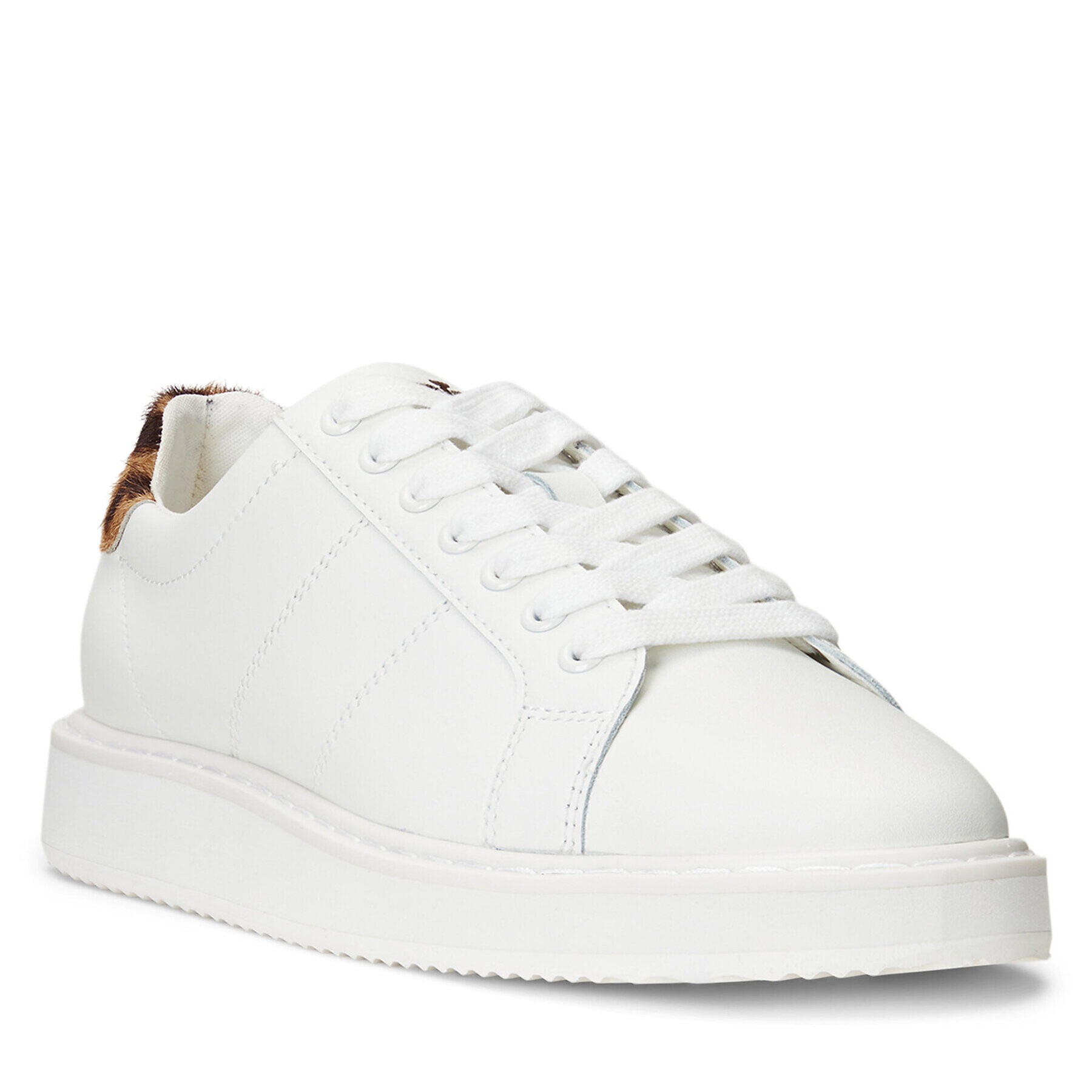 Lauren Ralph Lauren Sneakersy 802918367001 Bílá - Pepit.cz