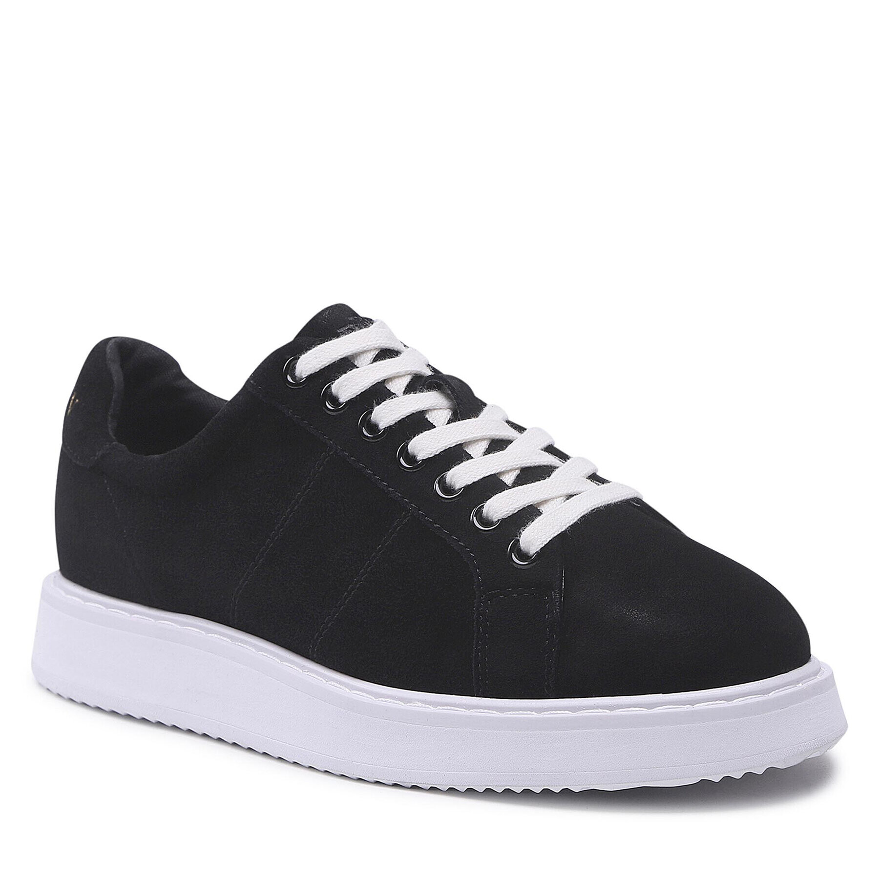 Lauren Ralph Lauren Sneakersy Angeline 4 802872472001 Černá - Pepit.cz