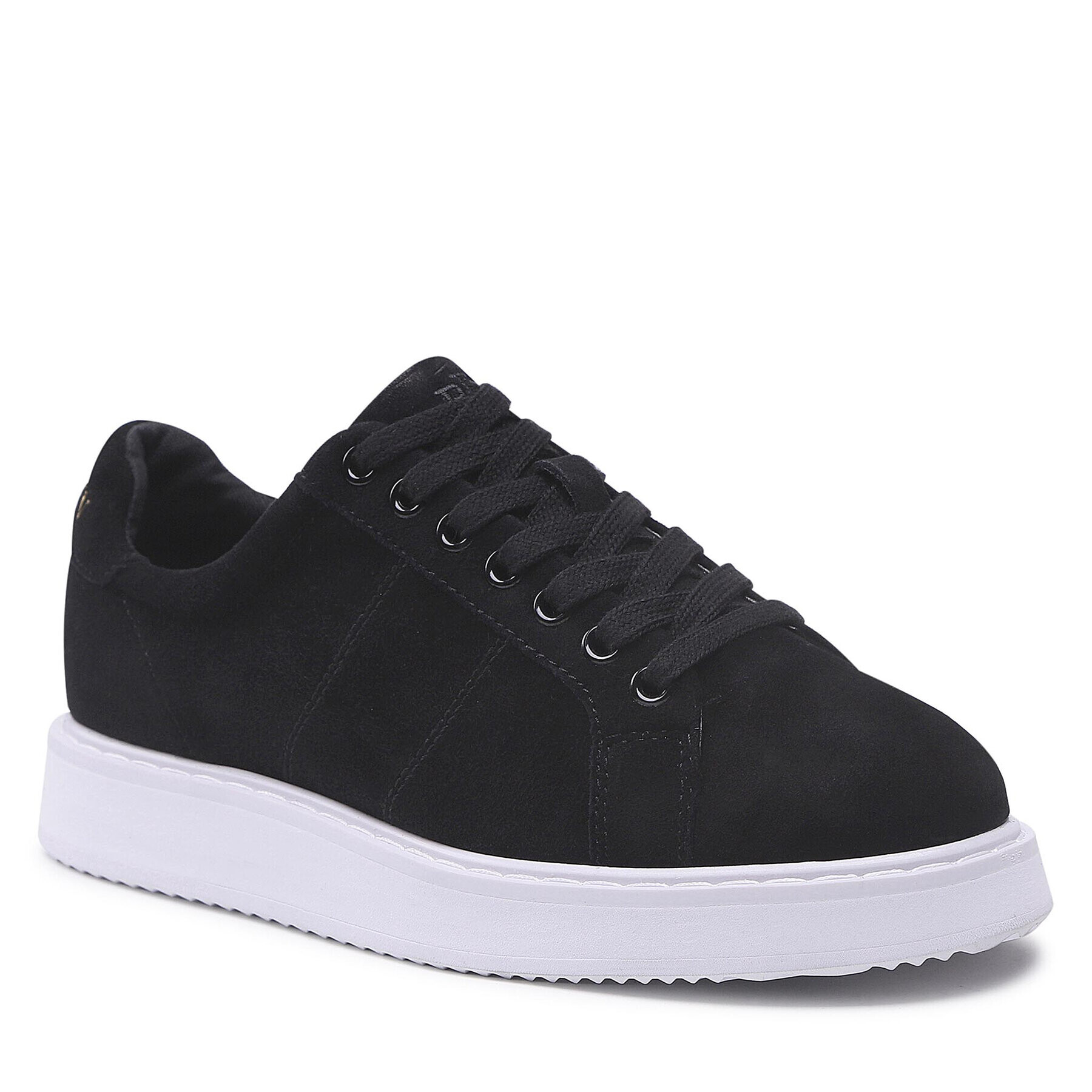 Lauren Ralph Lauren Sneakersy Angeline 4 802872472001 Černá - Pepit.cz