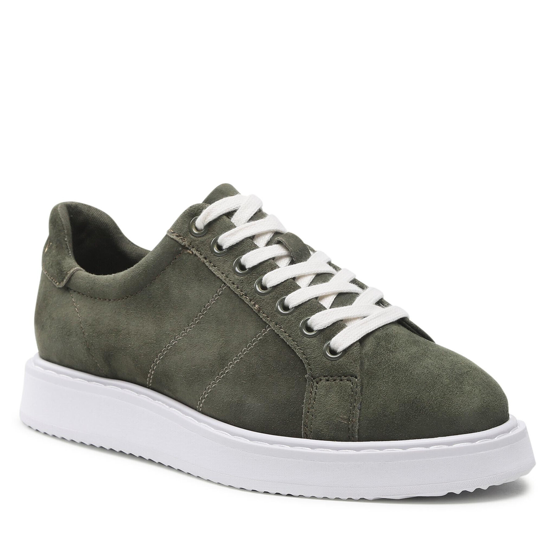 Lauren Ralph Lauren Sneakersy Angeline 4 802872472002 Zelená - Pepit.cz