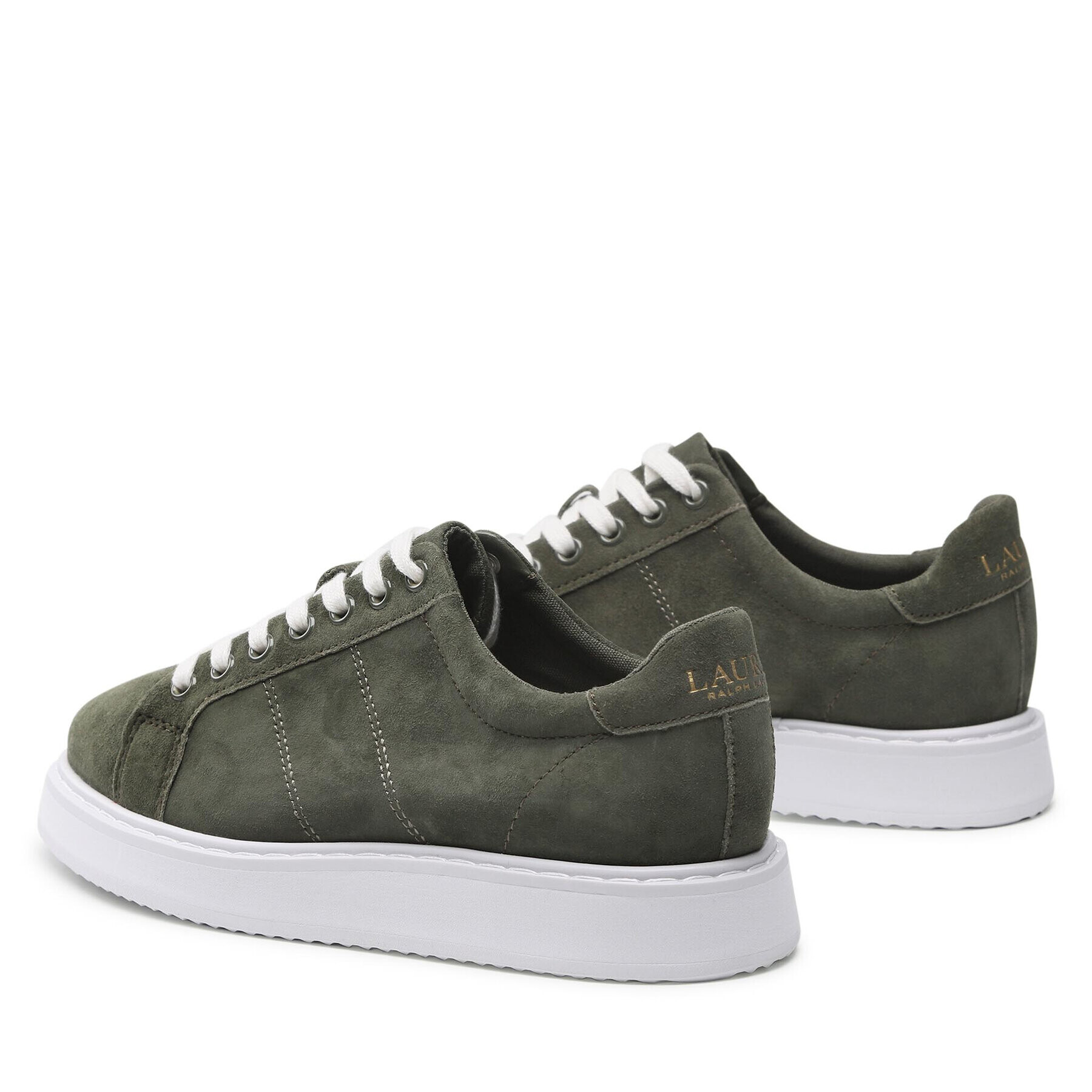 Lauren Ralph Lauren Sneakersy Angeline 4 802872472002 Zelená - Pepit.cz