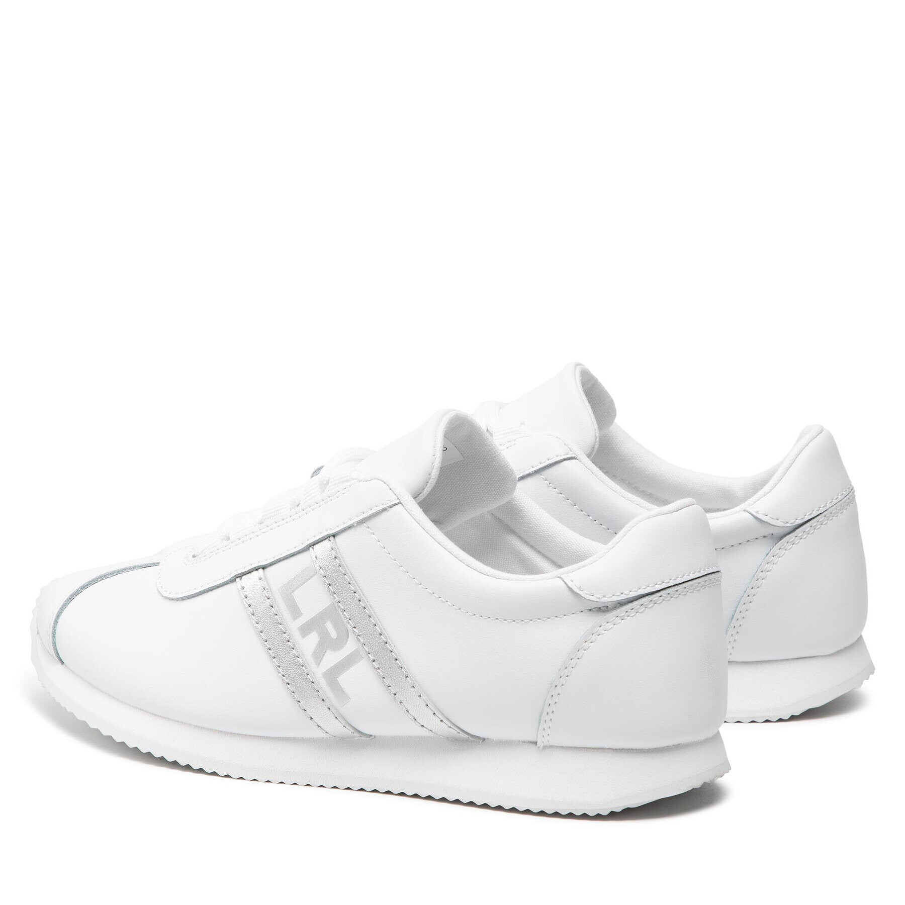 Lauren Ralph Lauren Sneakersy Cayden 802856981001 Bílá - Pepit.cz