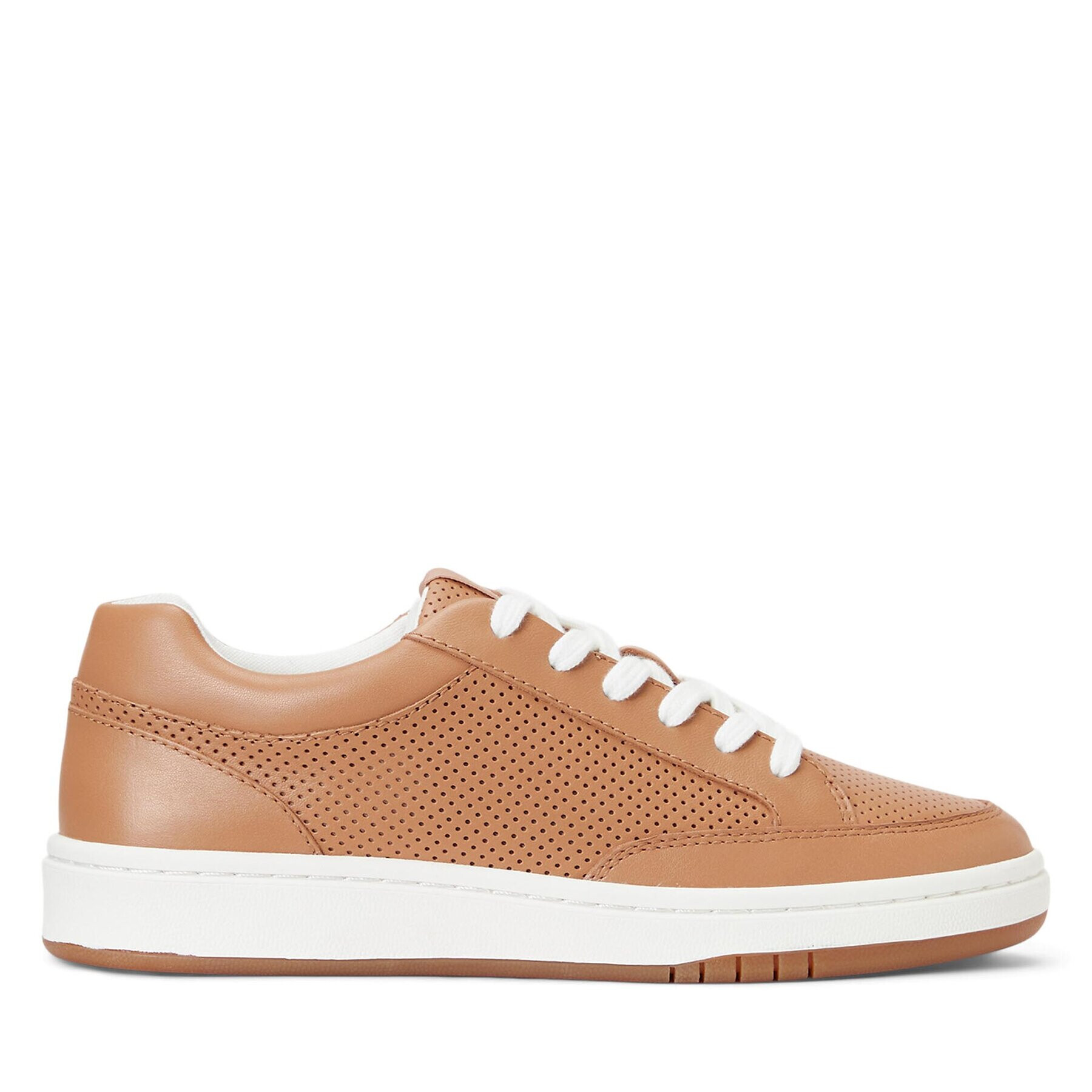 Lauren Ralph Lauren Sneakersy Hailey 802904468001 Bílá - Pepit.cz