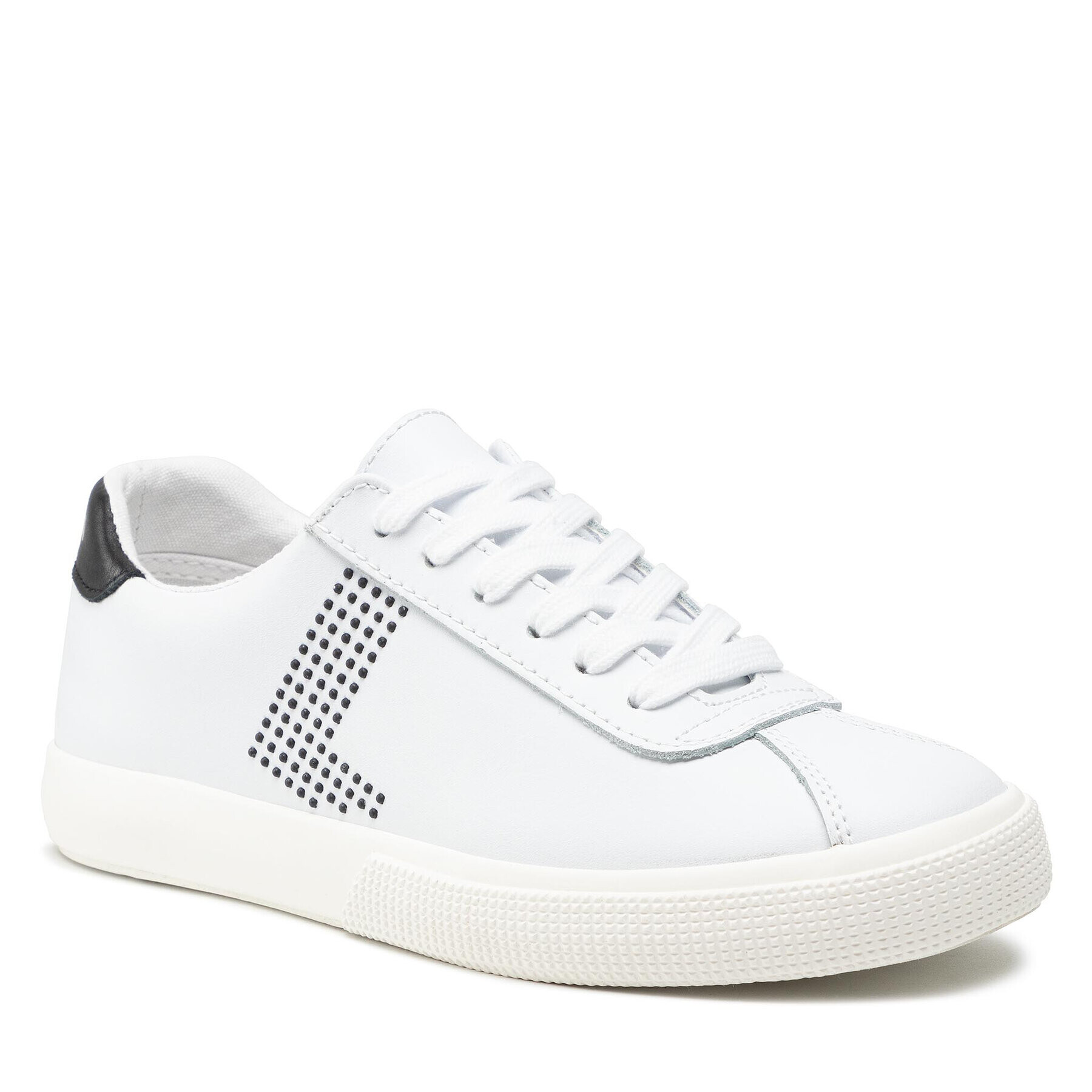 Lauren Ralph Lauren Sneakersy Janele 802852186002 Bílá - Pepit.cz