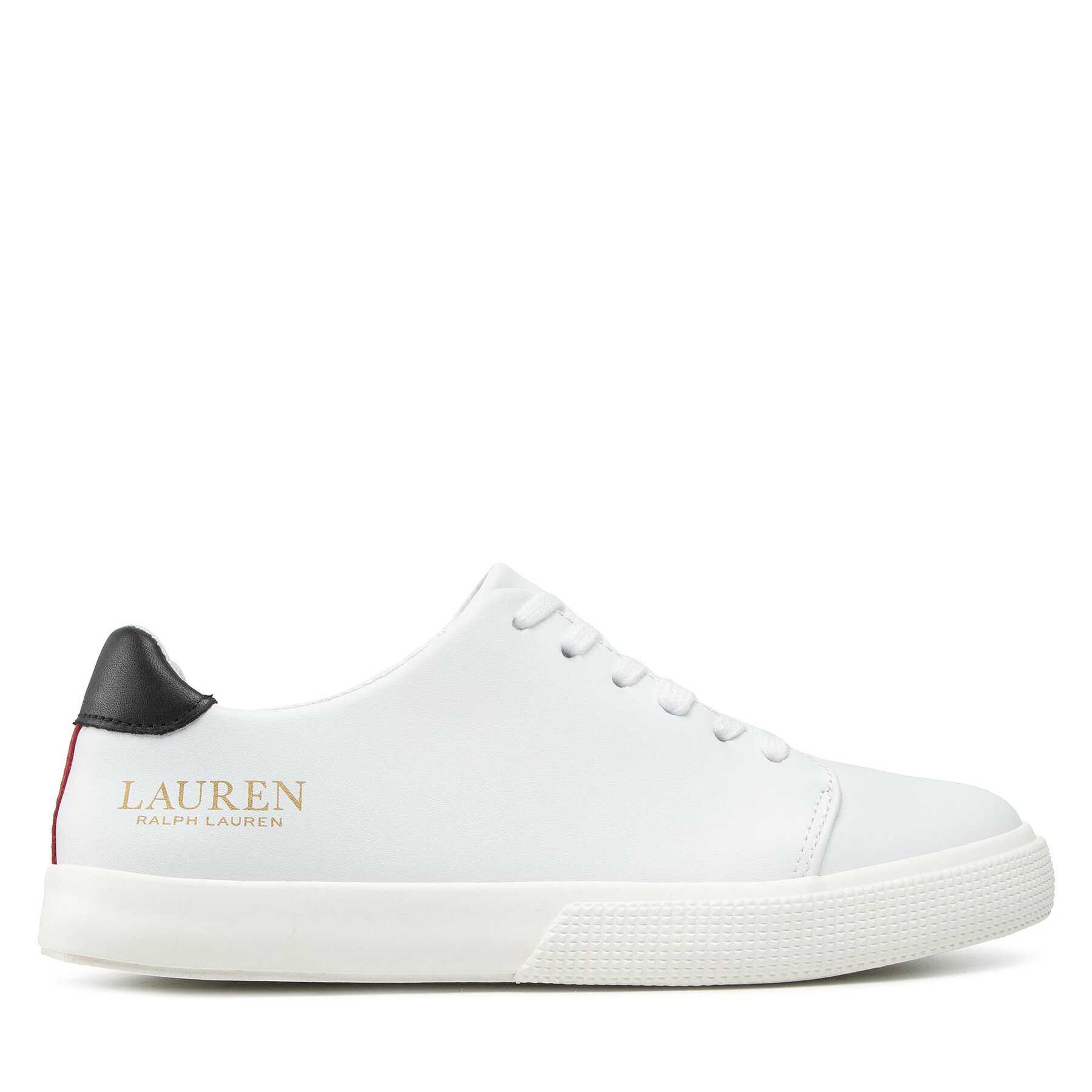 Lauren Ralph Lauren Sneakersy Joana 802820690001 Bílá - Pepit.cz