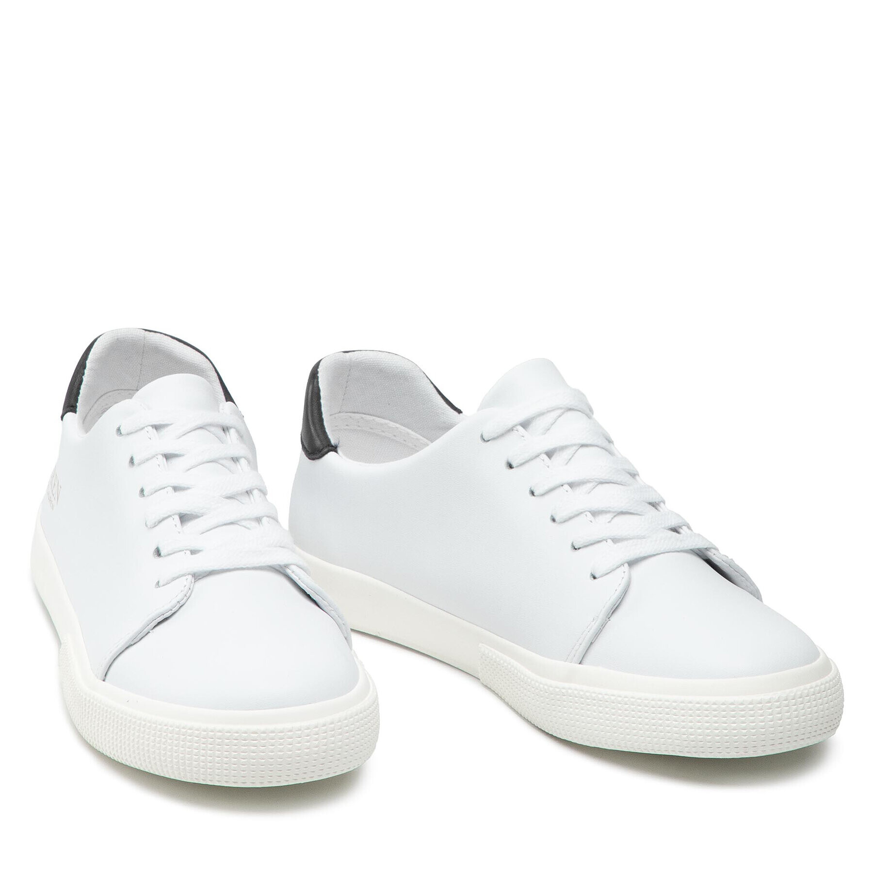 Lauren Ralph Lauren Sneakersy Joana 802820690001 Bílá - Pepit.cz