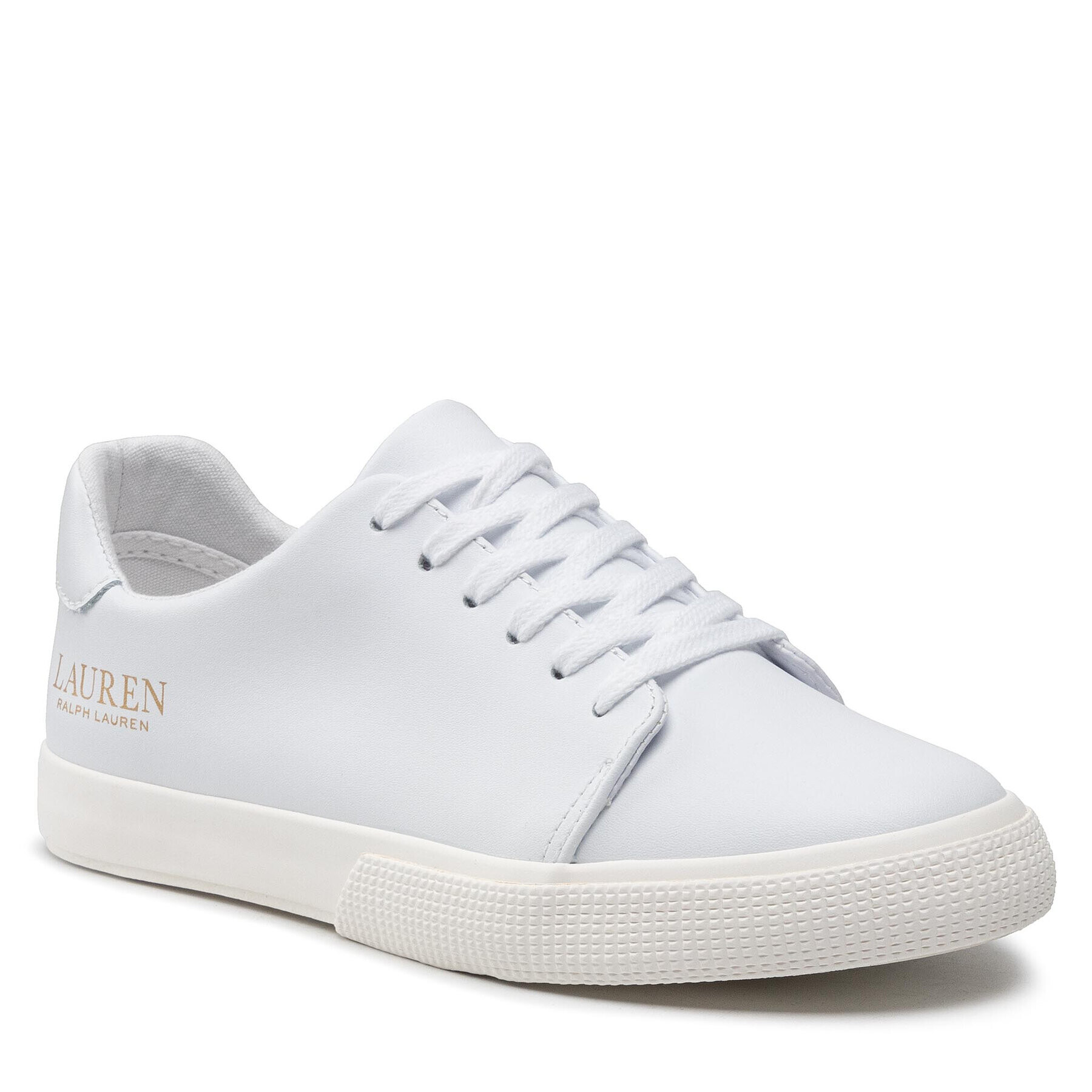 Lauren Ralph Lauren Sneakersy Joana 802820690002 Bílá - Pepit.cz