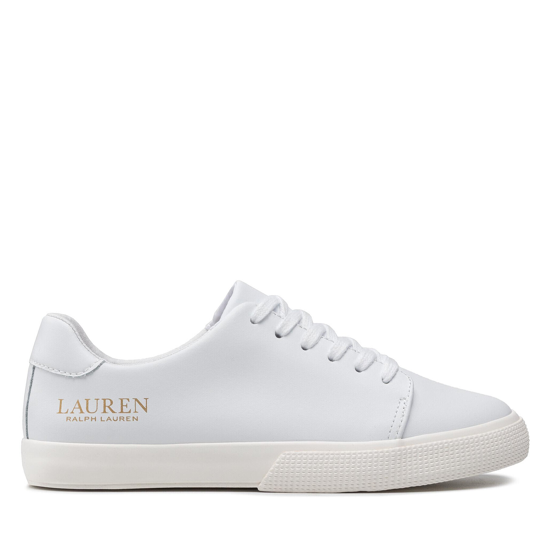 Lauren Ralph Lauren Sneakersy Joana 802820690002 Bílá - Pepit.cz