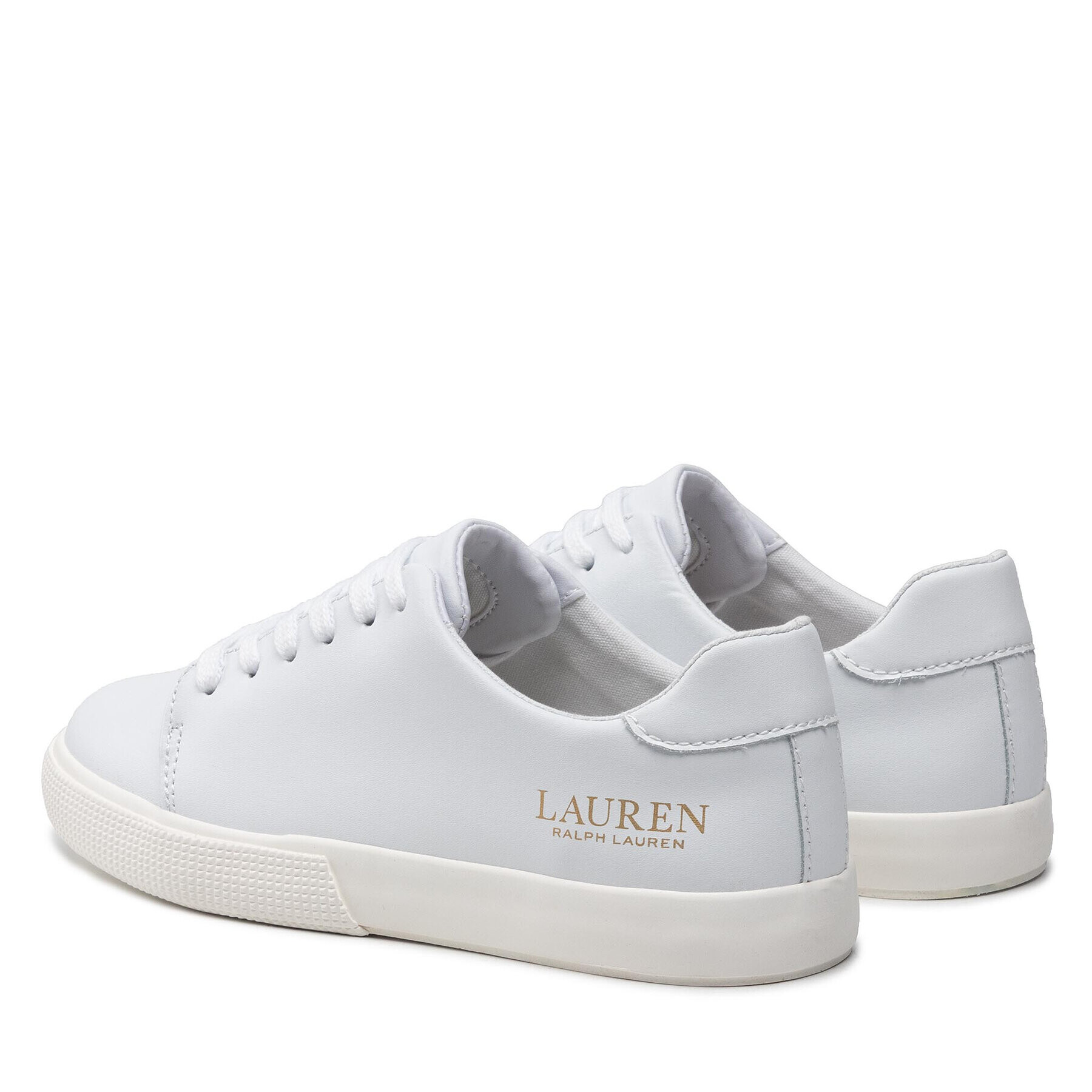 Lauren Ralph Lauren Sneakersy Joana 802820690002 Bílá - Pepit.cz