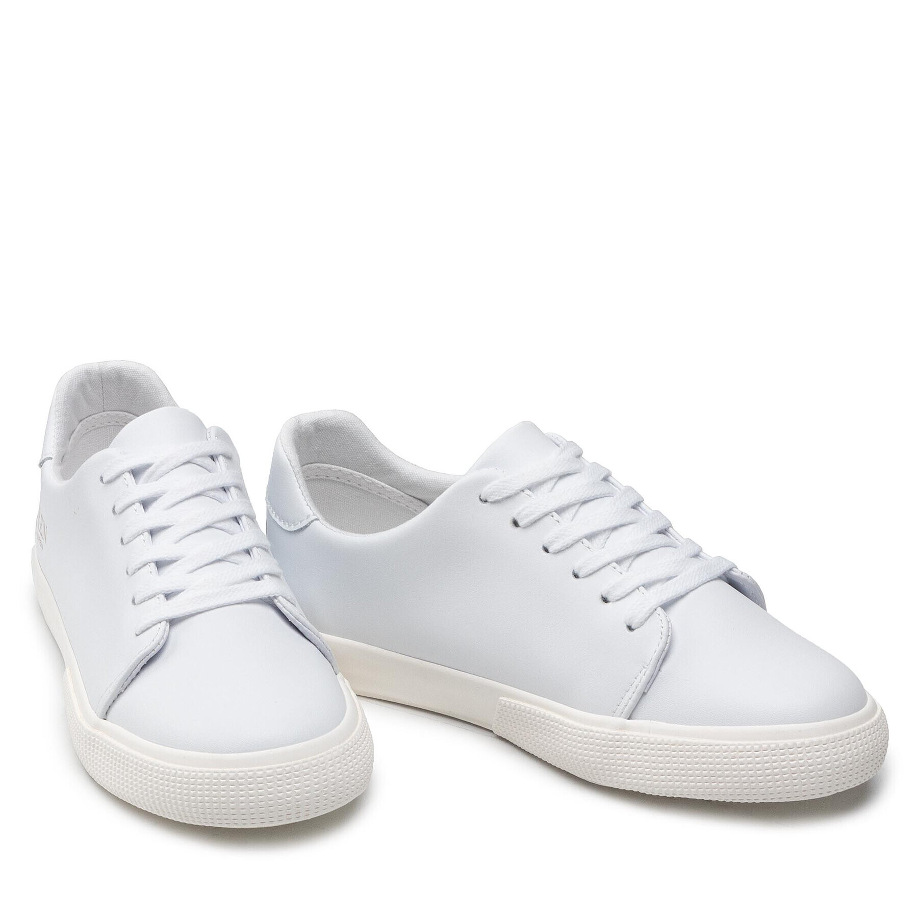 Lauren Ralph Lauren Sneakersy Joana 802820690002 Bílá - Pepit.cz