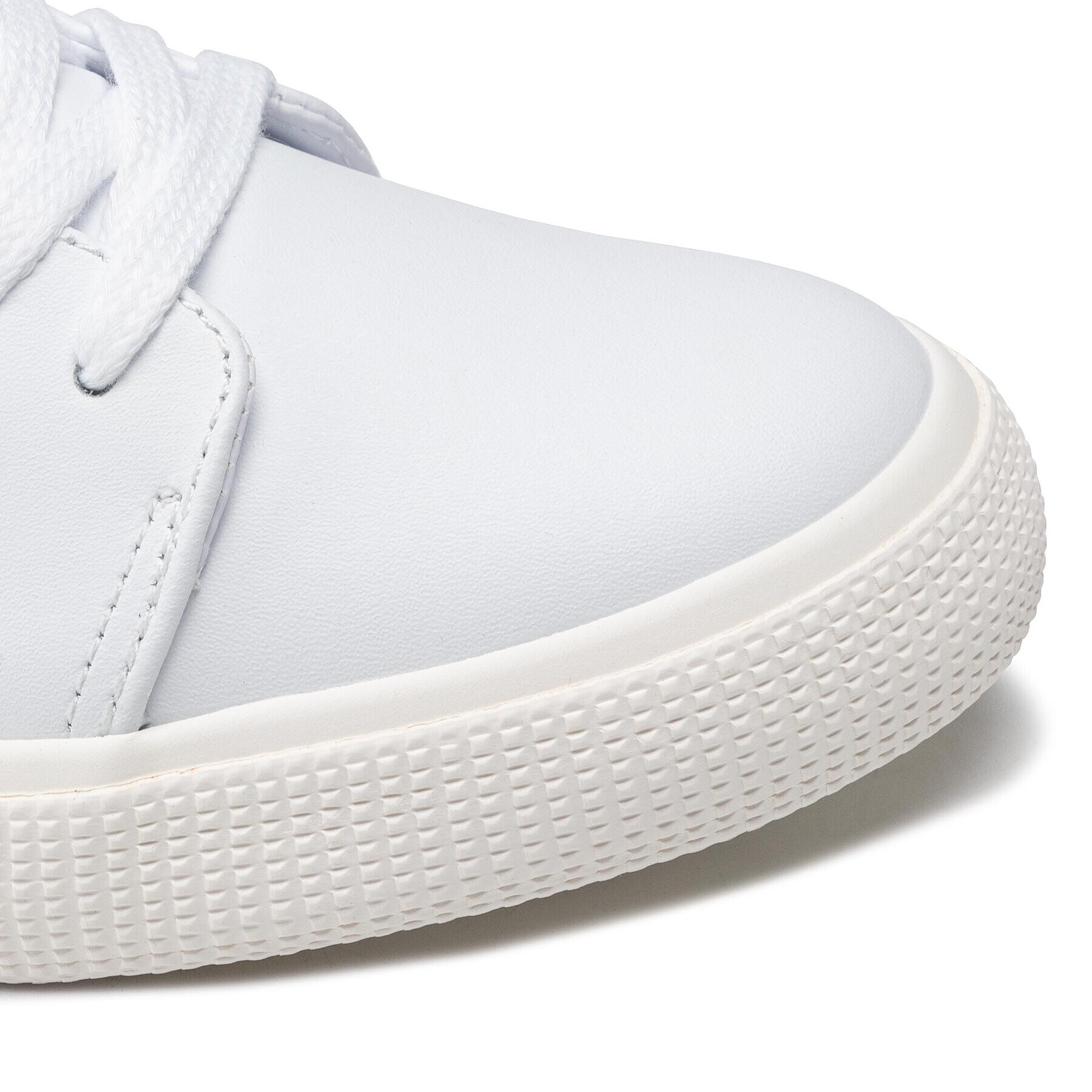 Lauren Ralph Lauren Sneakersy Joana 802820690002 Bílá - Pepit.cz