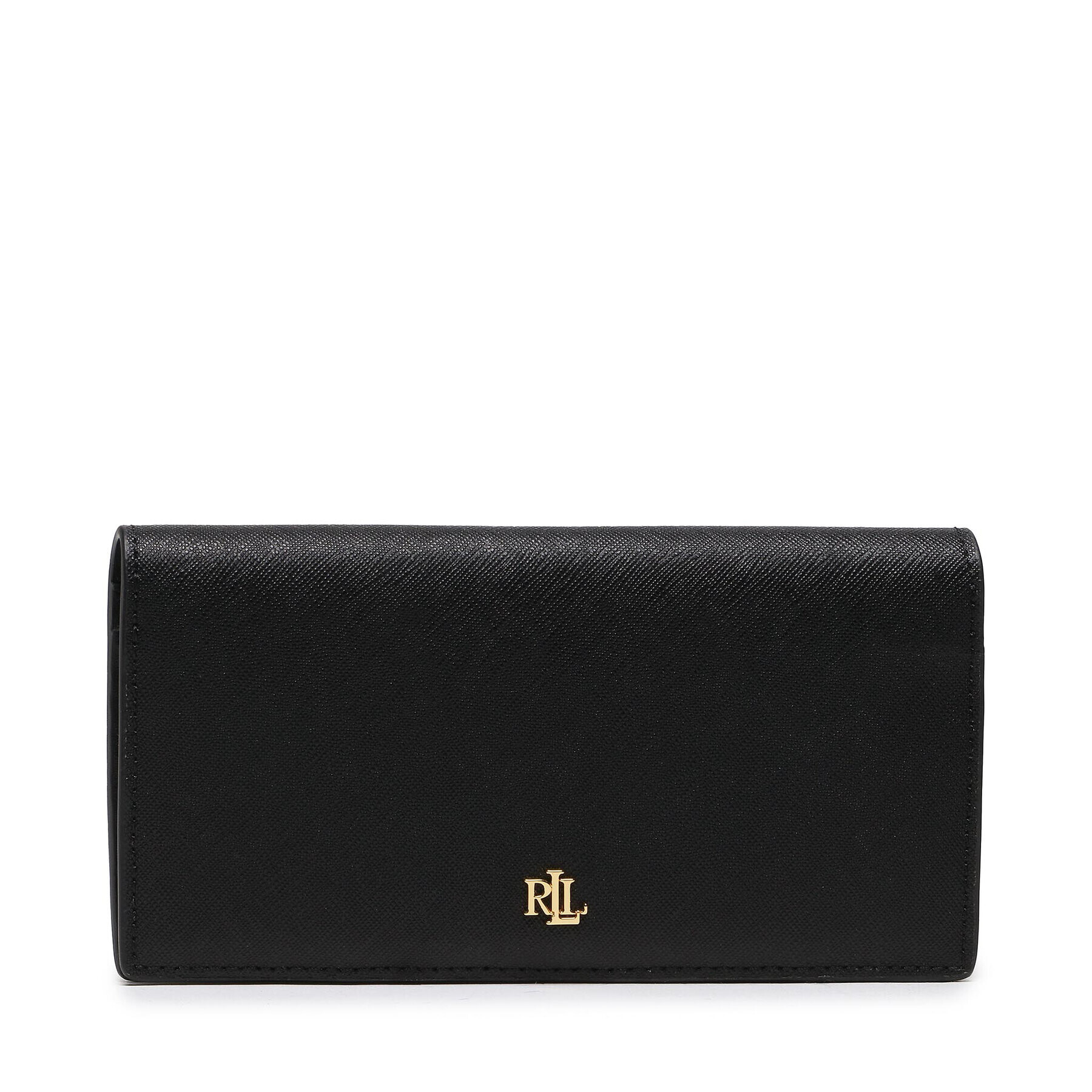 Lauren Ralph Lauren Velká dámská peněženka Slim Wallet Wlt Med 432802917009 Černá - Pepit.cz