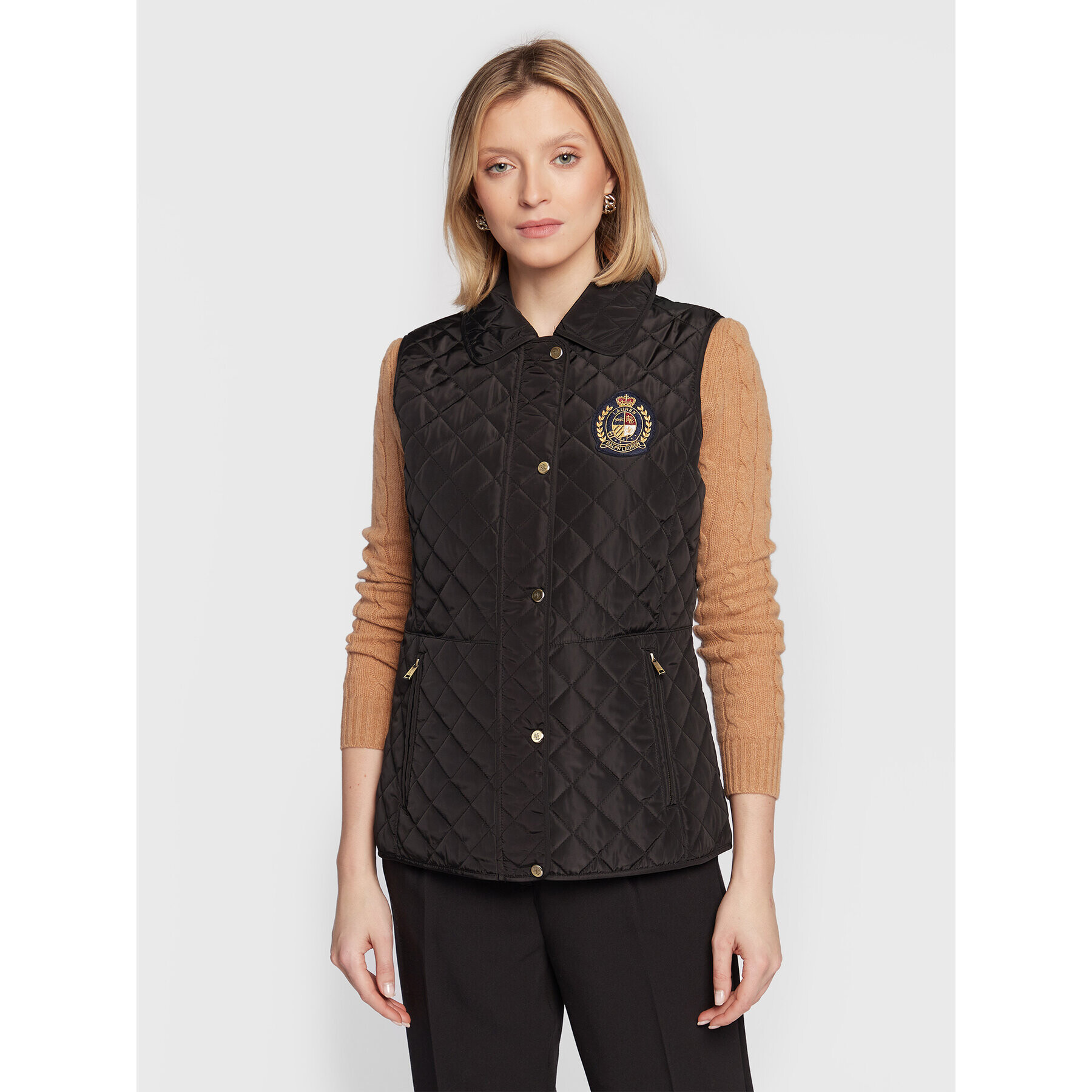 Lauren Ralph Lauren Vesta 297876474002 Černá Regular Fit - Pepit.cz