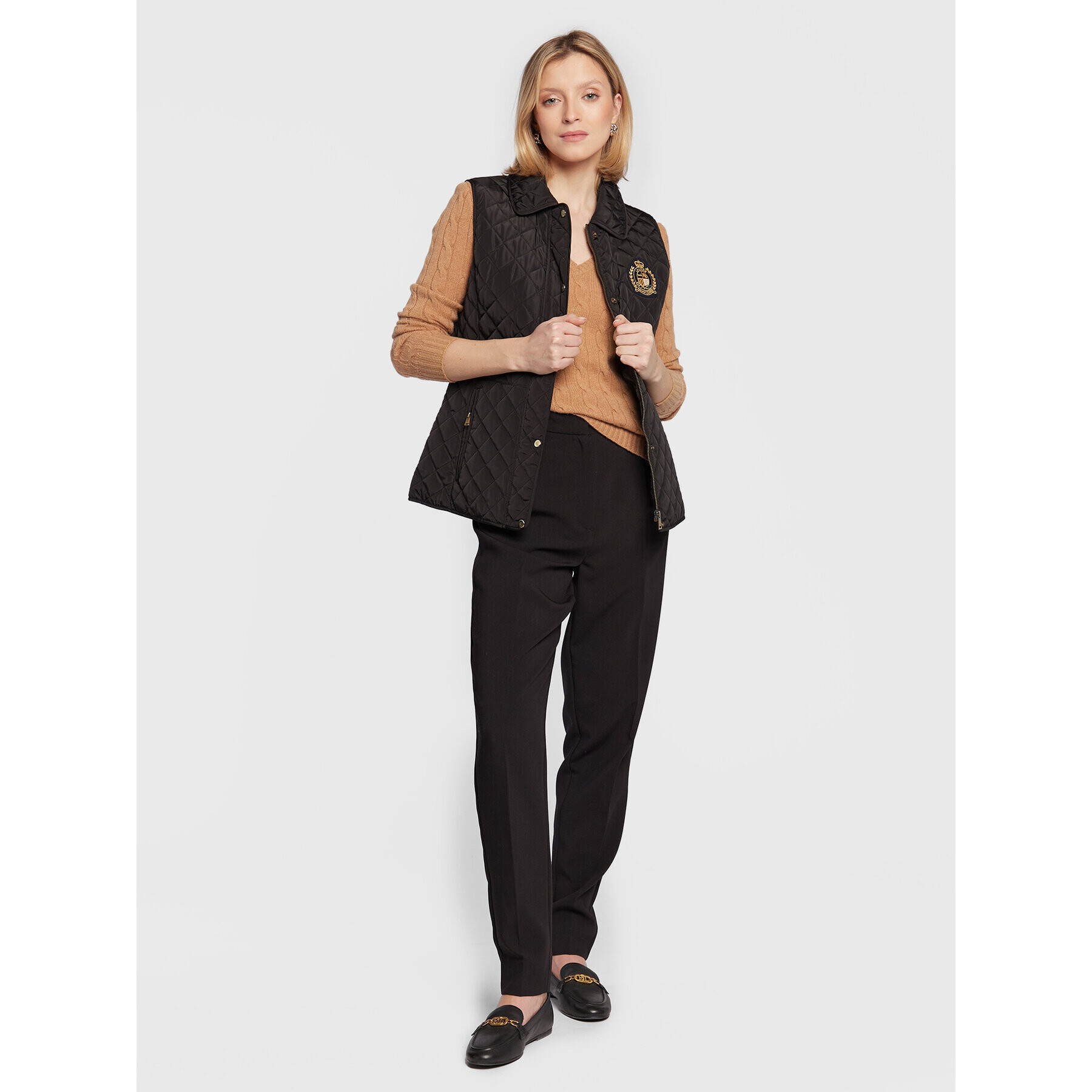 Lauren Ralph Lauren Vesta 297876474002 Černá Regular Fit - Pepit.cz