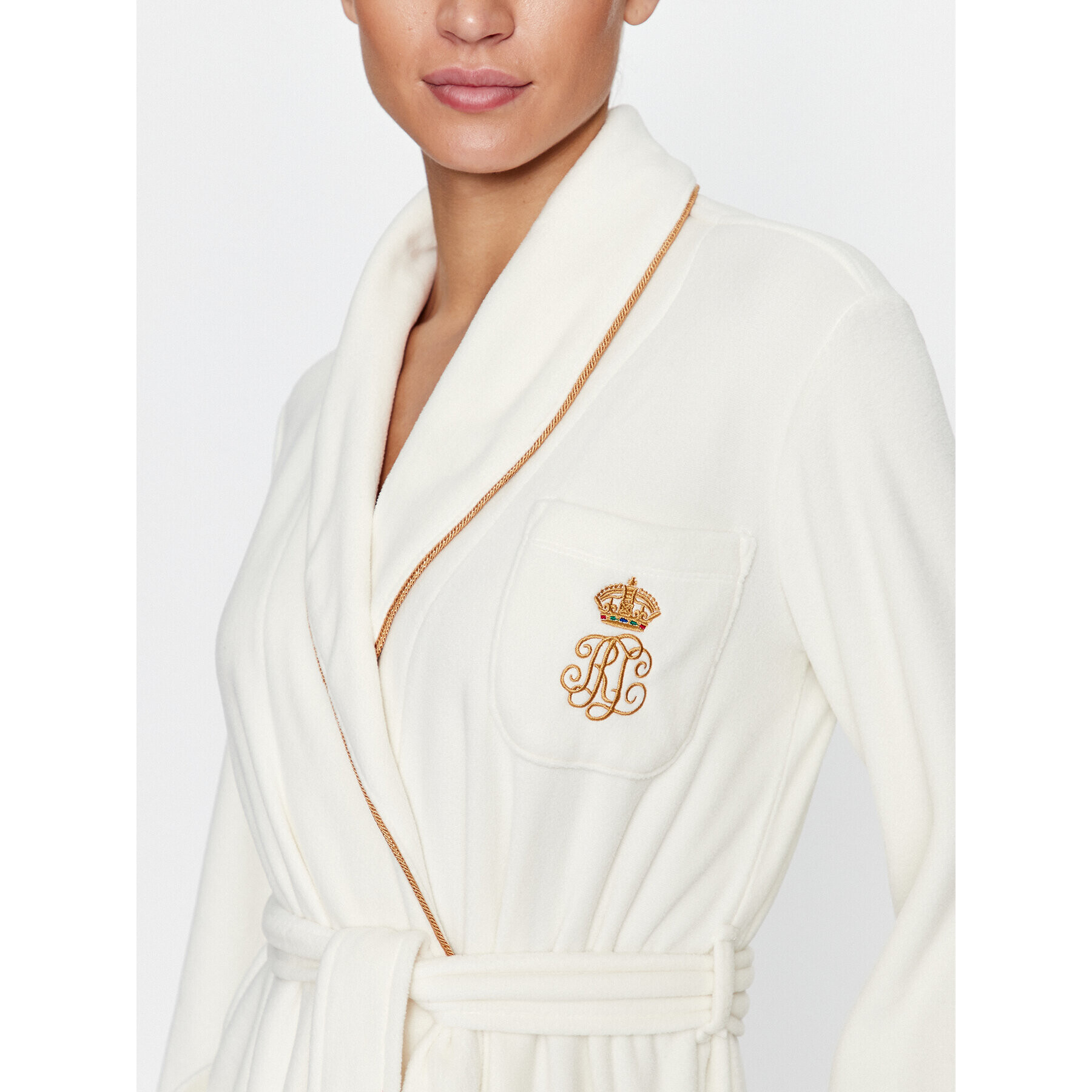 Lauren Ralph Lauren Župan ILN52294F Écru Regular Fit - Pepit.cz