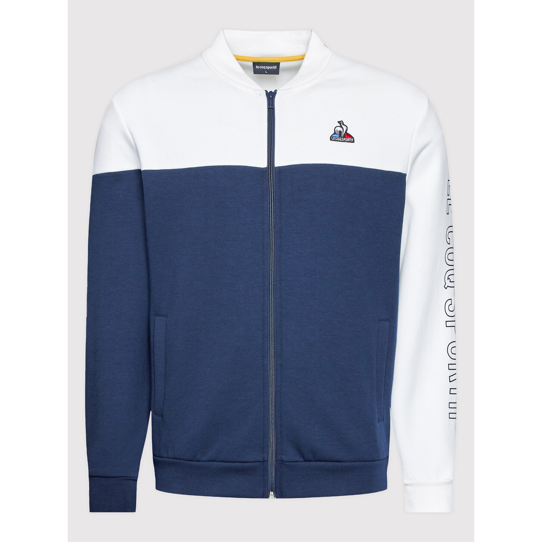 Le Coq Sportif Mikina 2210375 Tmavomodrá Regular Fit - Pepit.cz