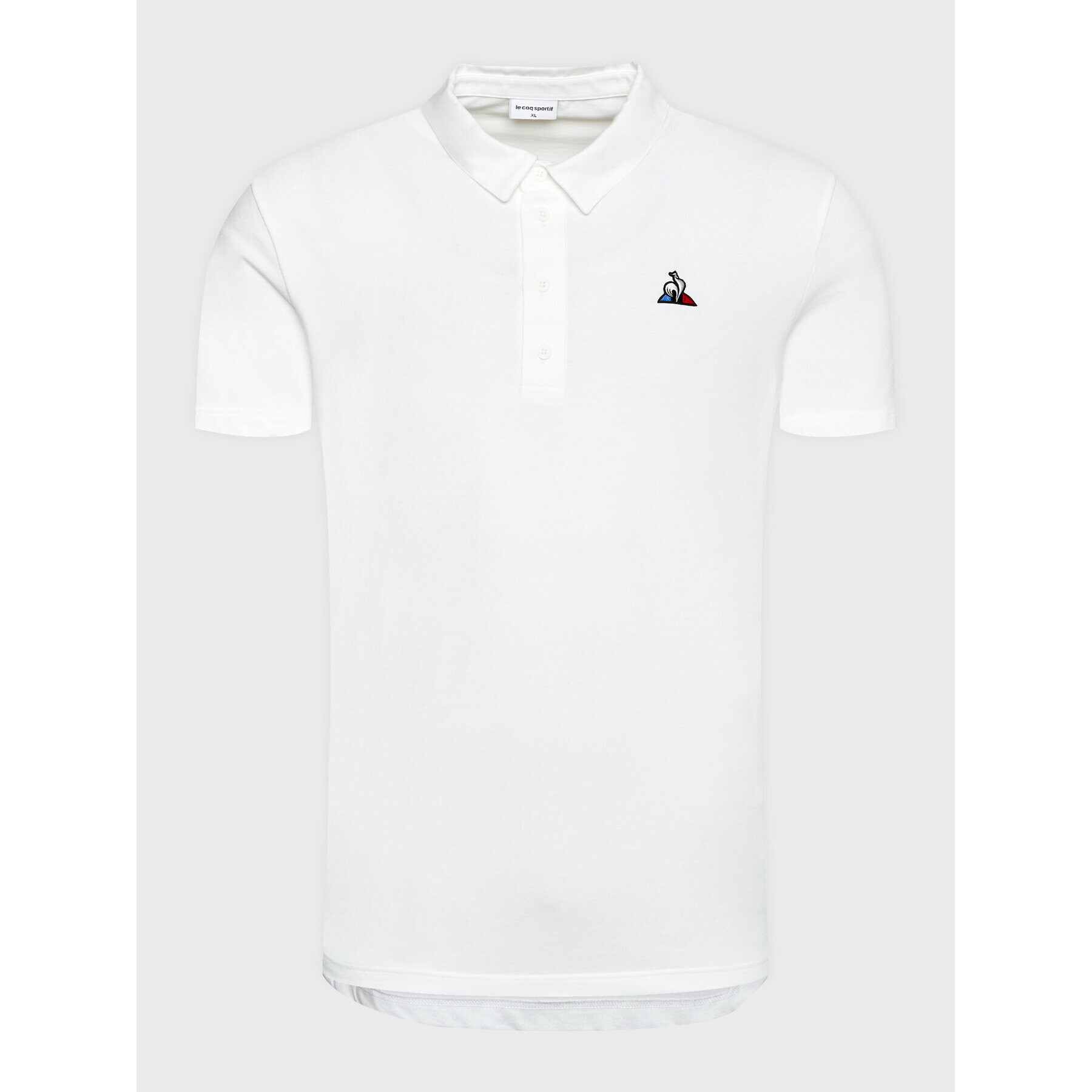 Le Coq Sportif Polokošile 1910690 Bílá Regular Fit - Pepit.cz