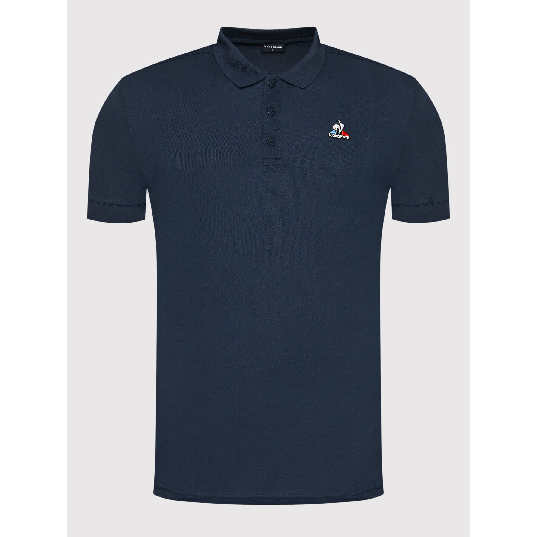 Le Coq Sportif Polokošile 2120705 Tmavomodrá Regular Fit - Pepit.cz