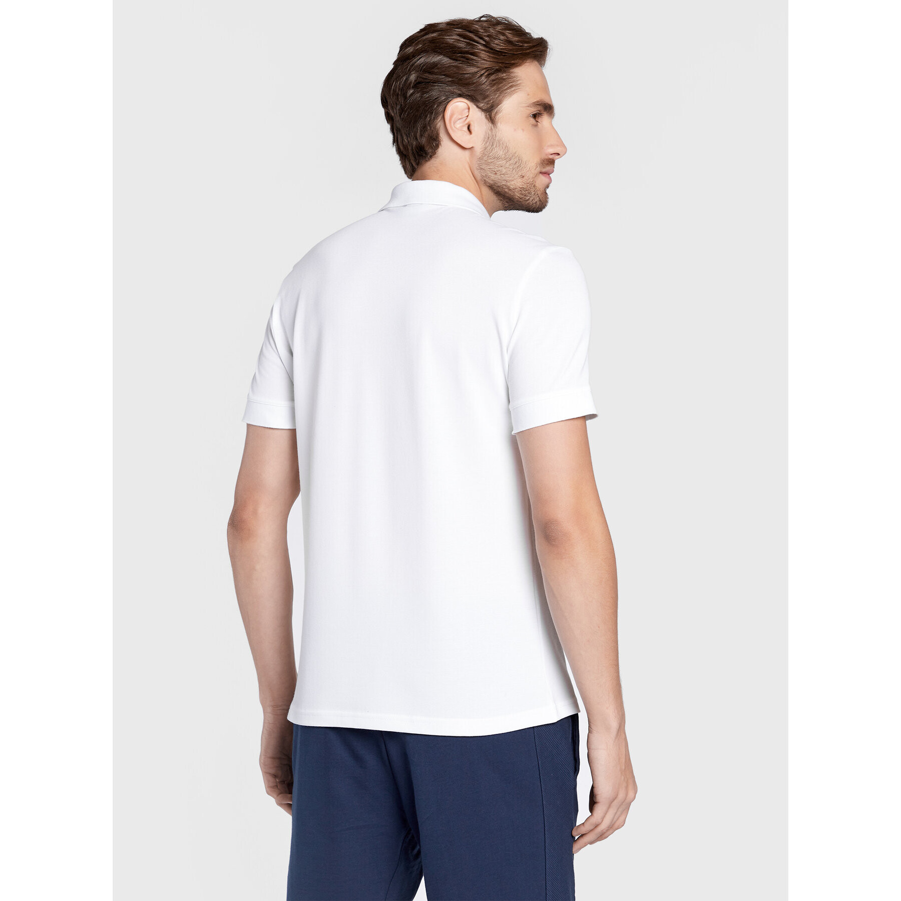 Le Coq Sportif Polokošile 2121093 Bílá Regular Fit - Pepit.cz