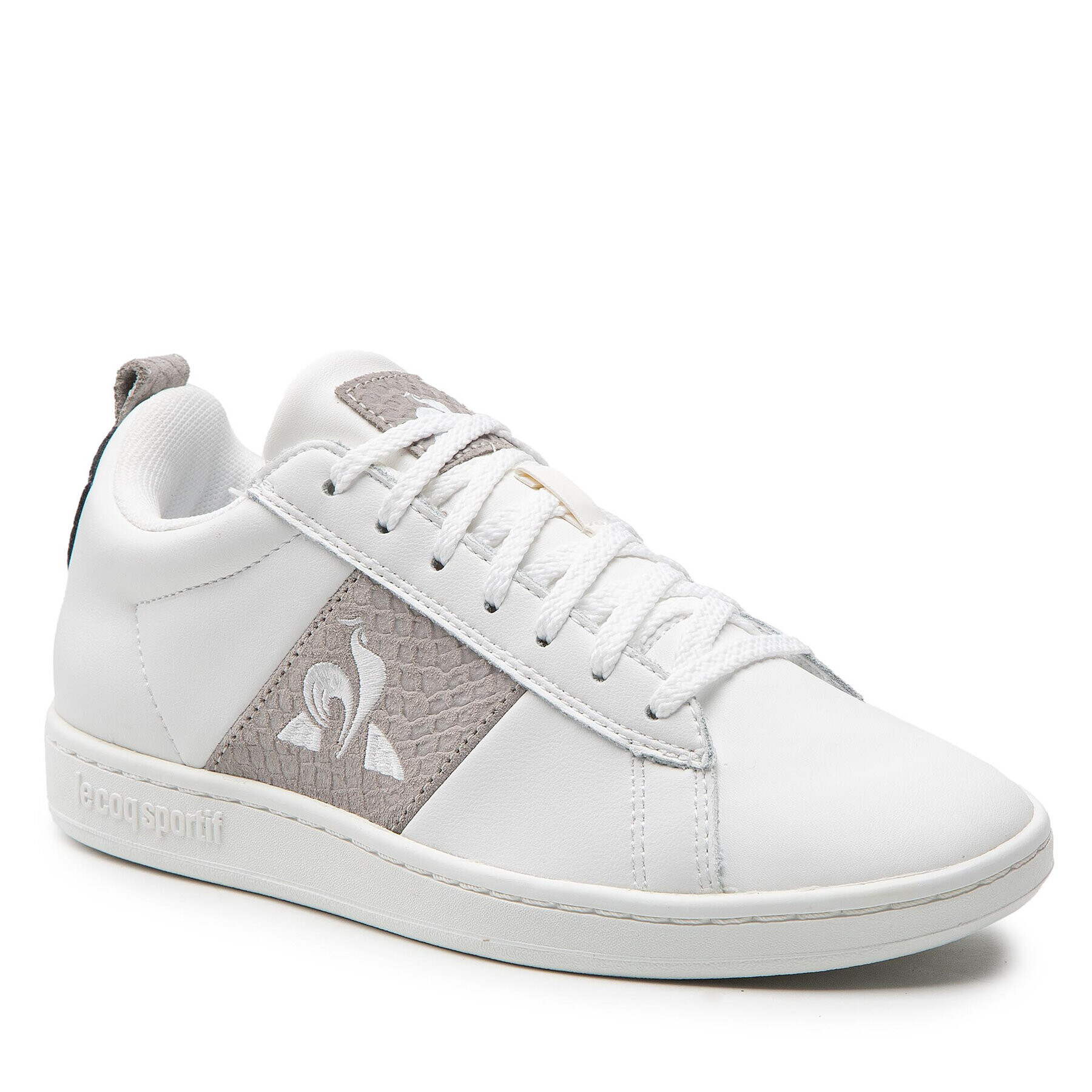 Le Coq Sportif Sneakersy Court Classic W Animal 2220212 Bílá - Pepit.cz