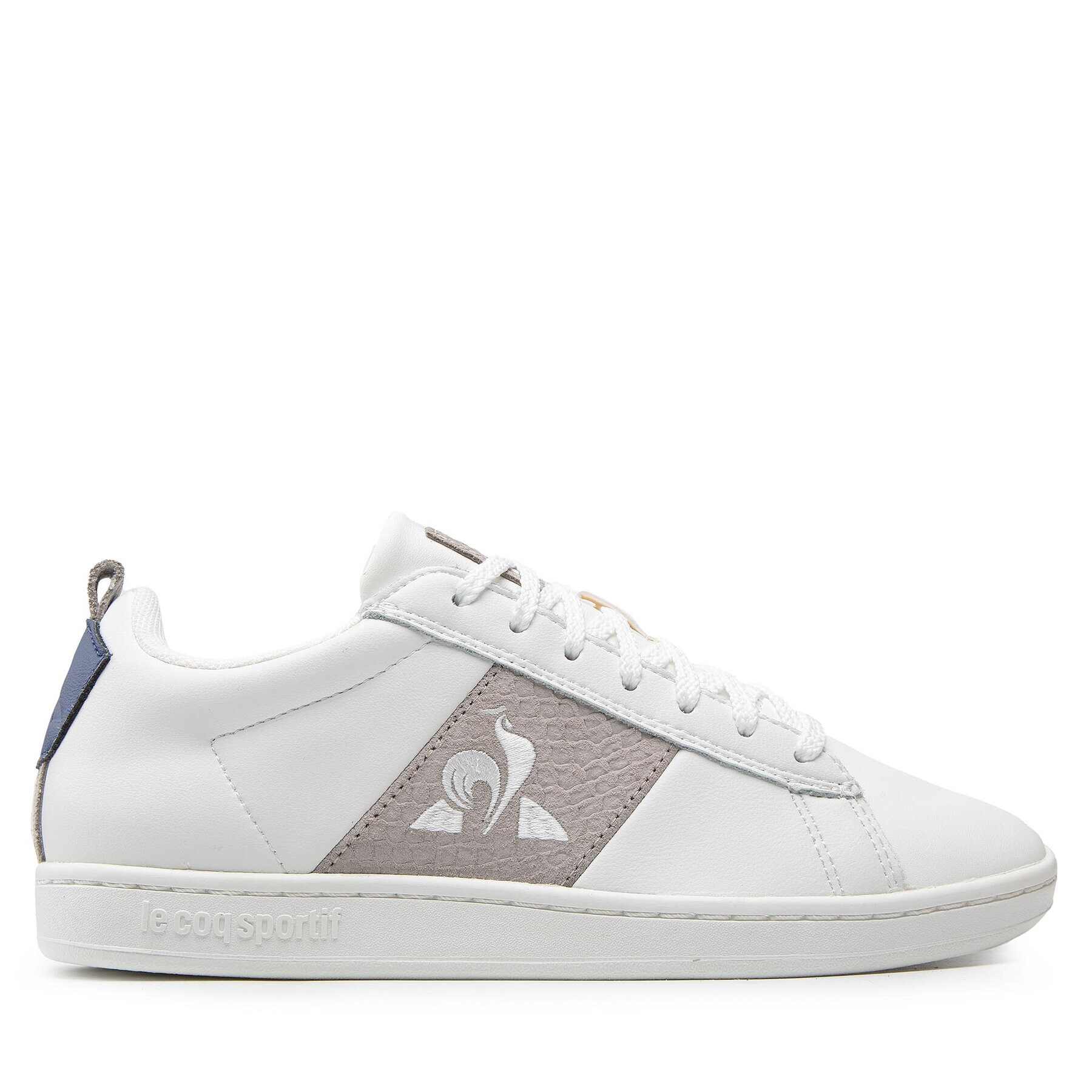 Le Coq Sportif Sneakersy Court Classic W Animal 2220212 Bílá - Pepit.cz