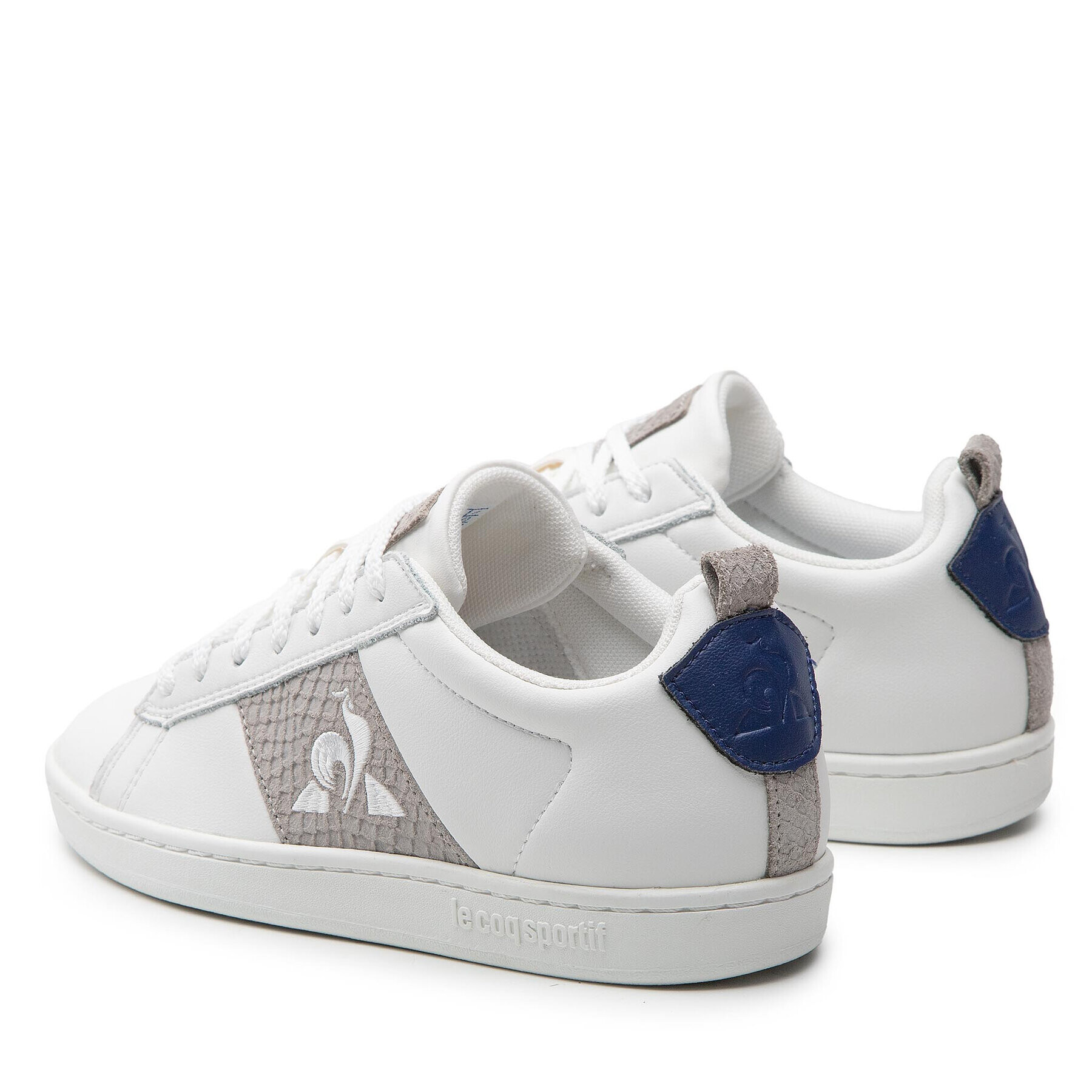 Le Coq Sportif Sneakersy Court Classic W Animal 2220212 Bílá - Pepit.cz