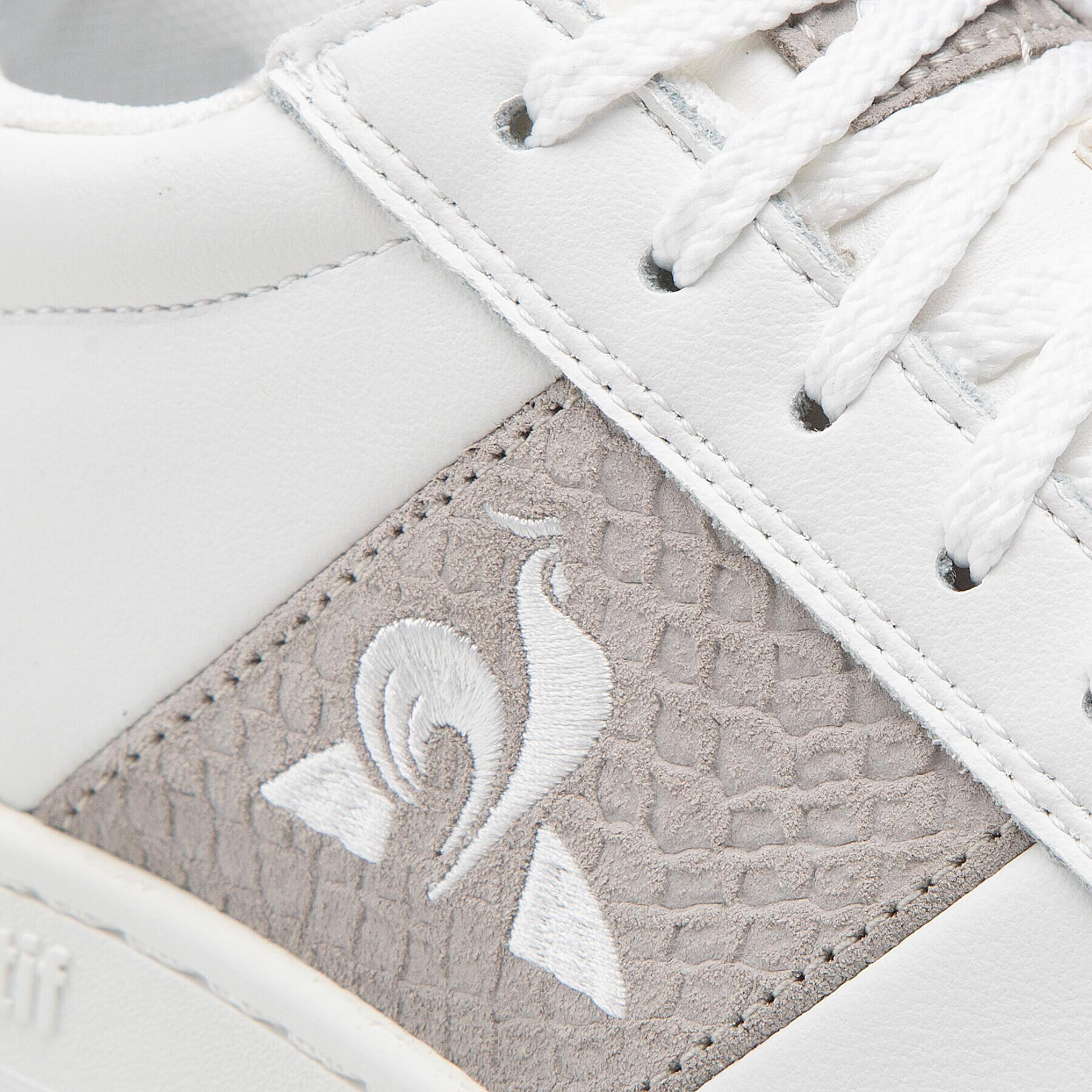 Le Coq Sportif Sneakersy Court Classic W Animal 2220212 Bílá - Pepit.cz