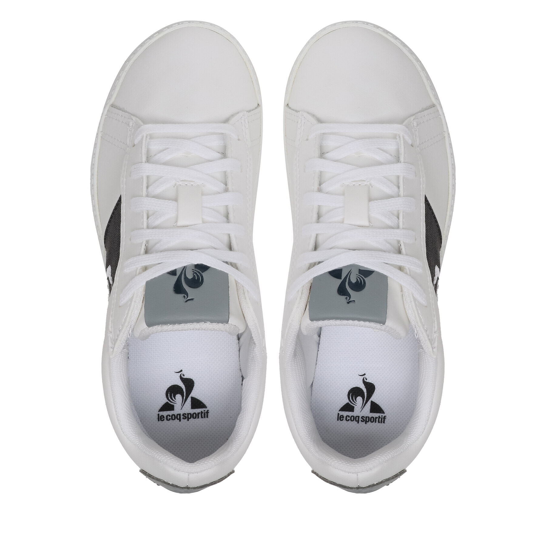 Le Coq Sportif Sneakersy Courtclassic Gs 2 Tones 2310242 Bílá - Pepit.cz