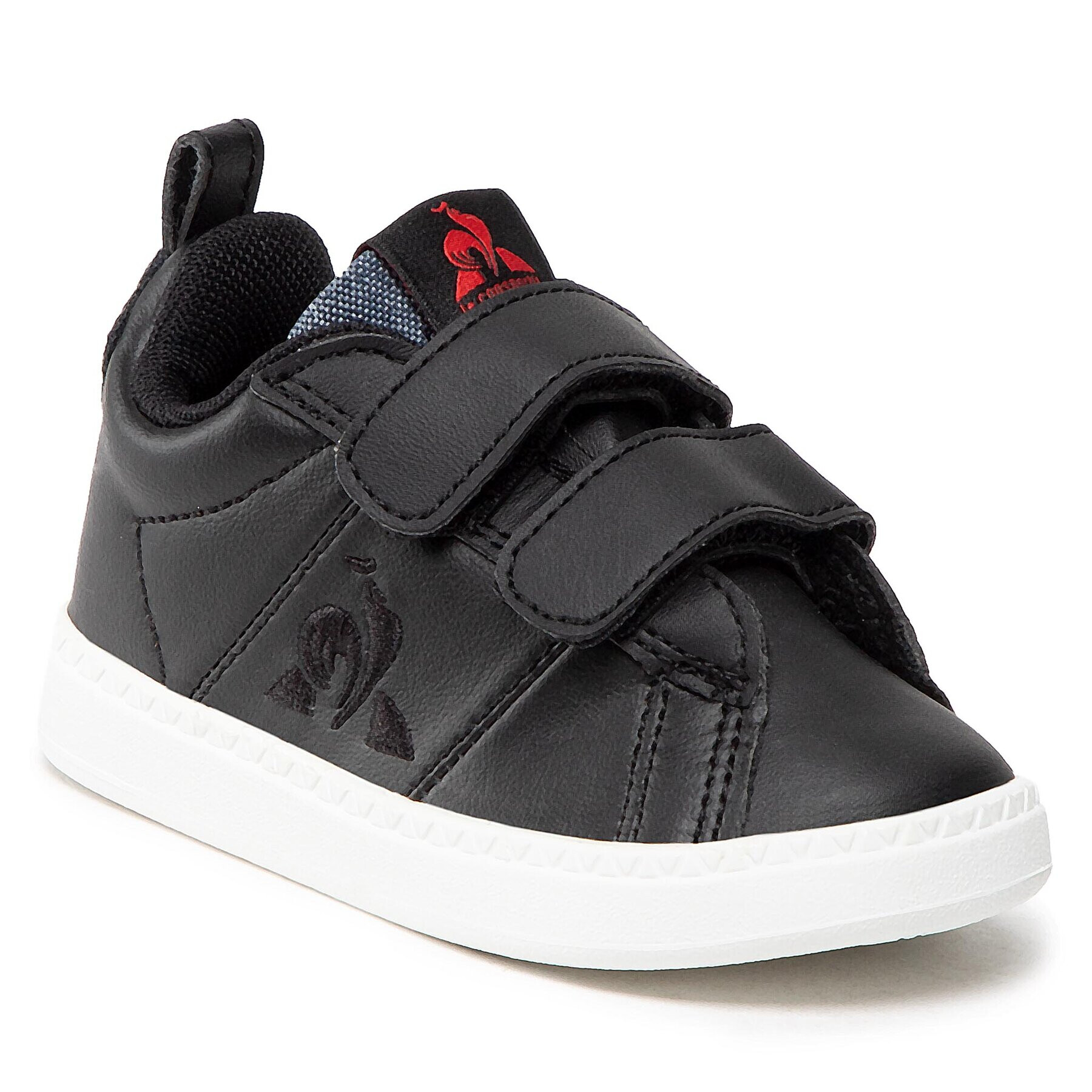 Le Coq Sportif Sneakersy Courtclassic Inf Workwear 2220339 Černá - Pepit.cz