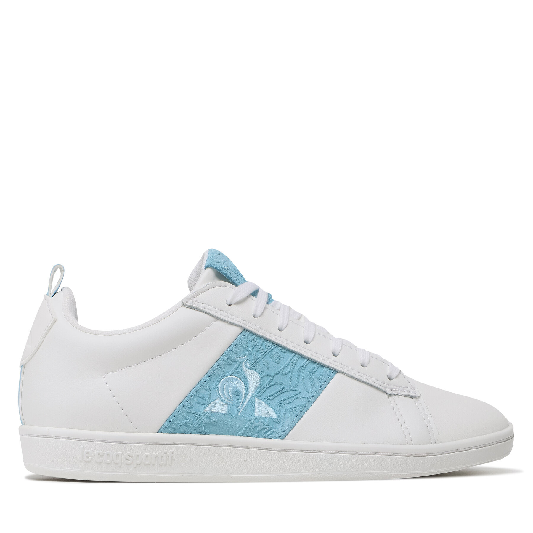 Le Coq Sportif Sneakersy Courtclassic W Plants 2310131 Bílá - Pepit.cz