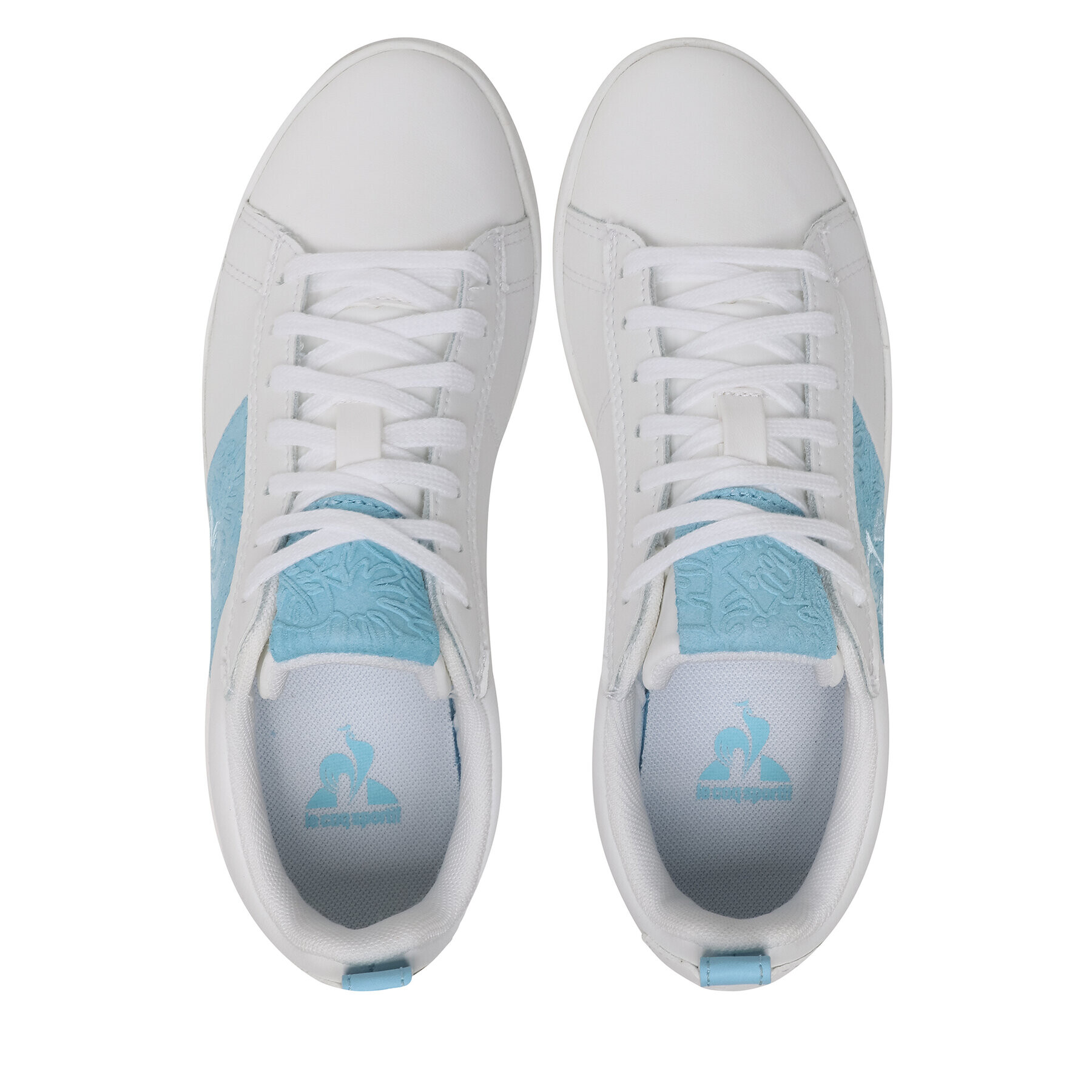 Le Coq Sportif Sneakersy Courtclassic W Plants 2310131 Bílá - Pepit.cz