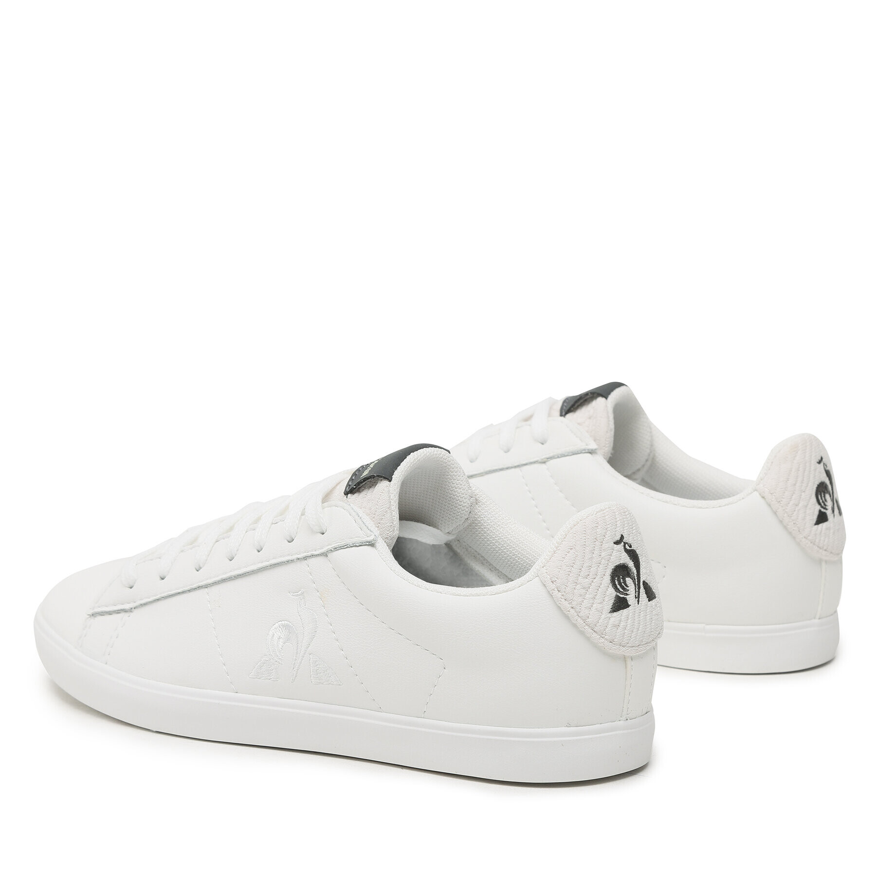 Le Coq Sportif Sneakersy Elsa Knit 2310124 Bílá - Pepit.cz