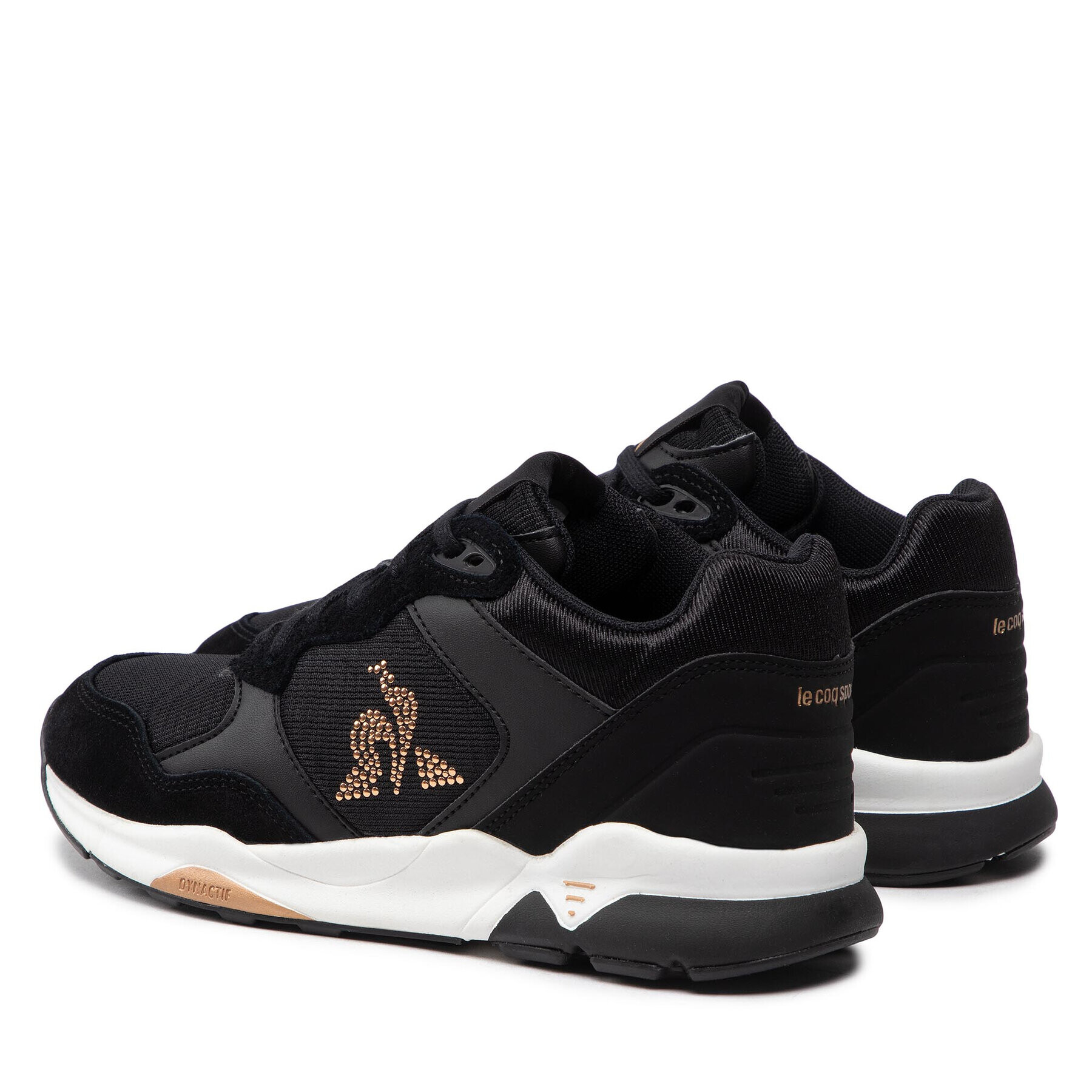 Le Coq Sportif Sneakersy Lcs R500 W Diamond 2210342 Černá - Pepit.cz