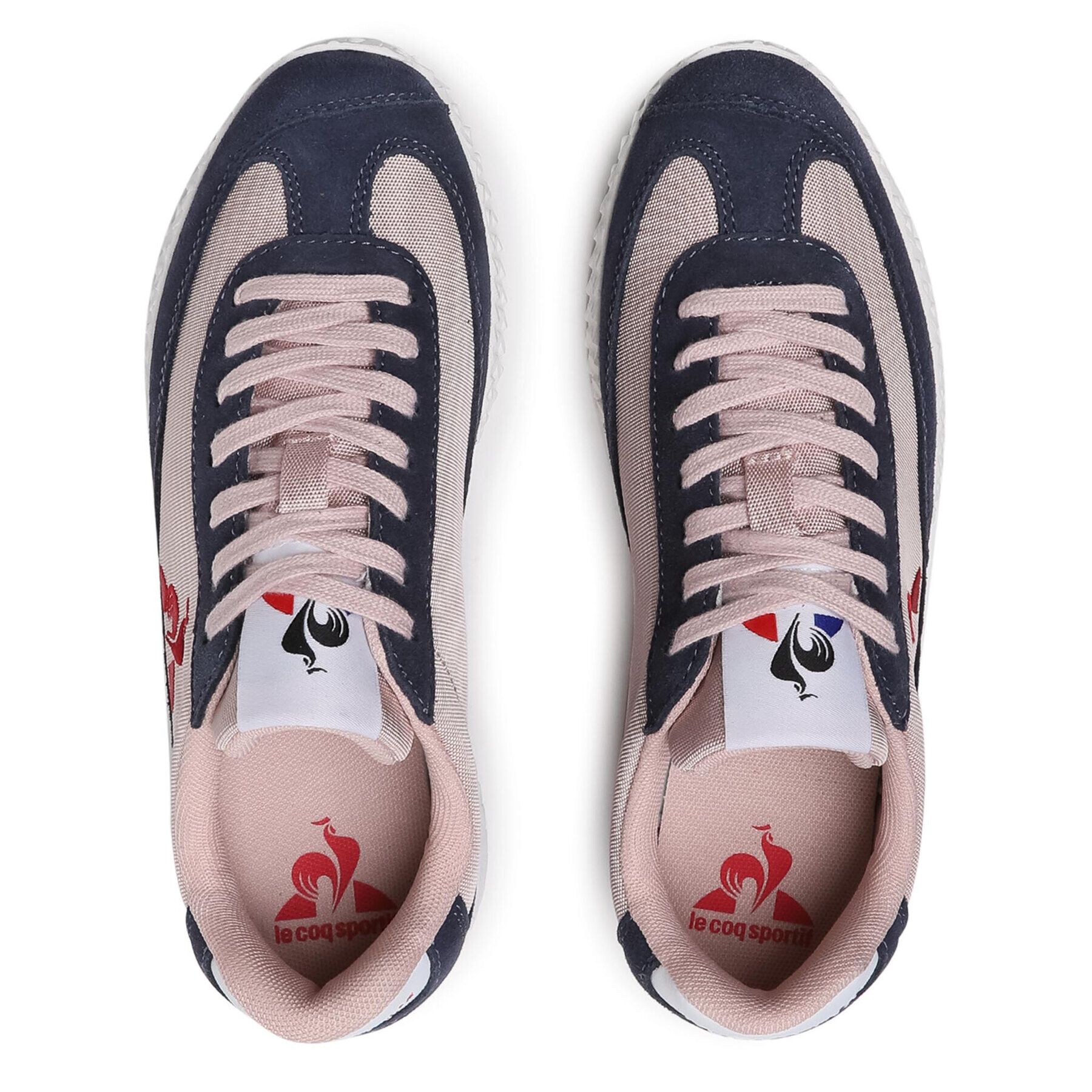 Le Coq Sportif Sneakersy Veloce W 2110278 Růžová - Pepit.cz