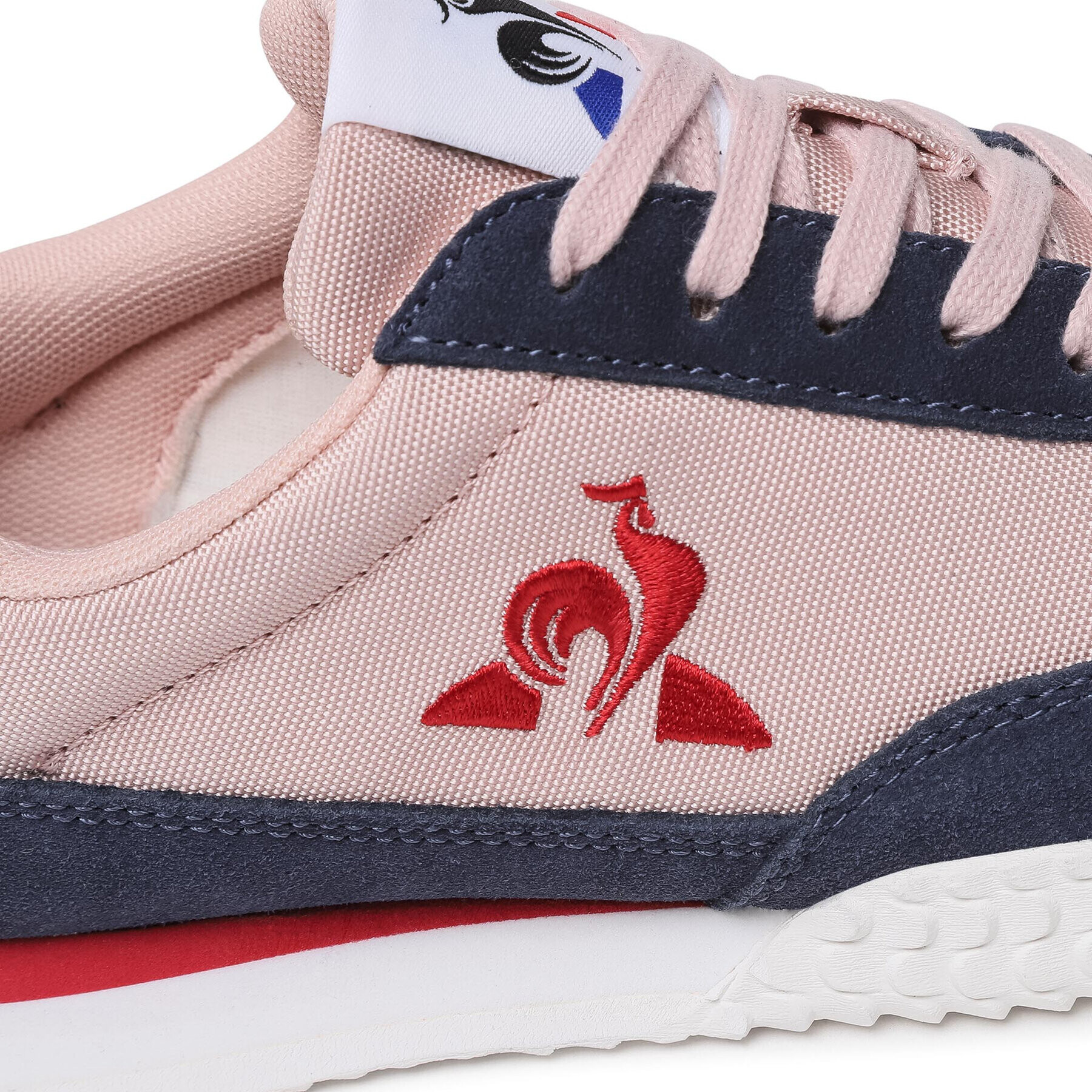 Le Coq Sportif Sneakersy Veloce W 2110278 Růžová - Pepit.cz