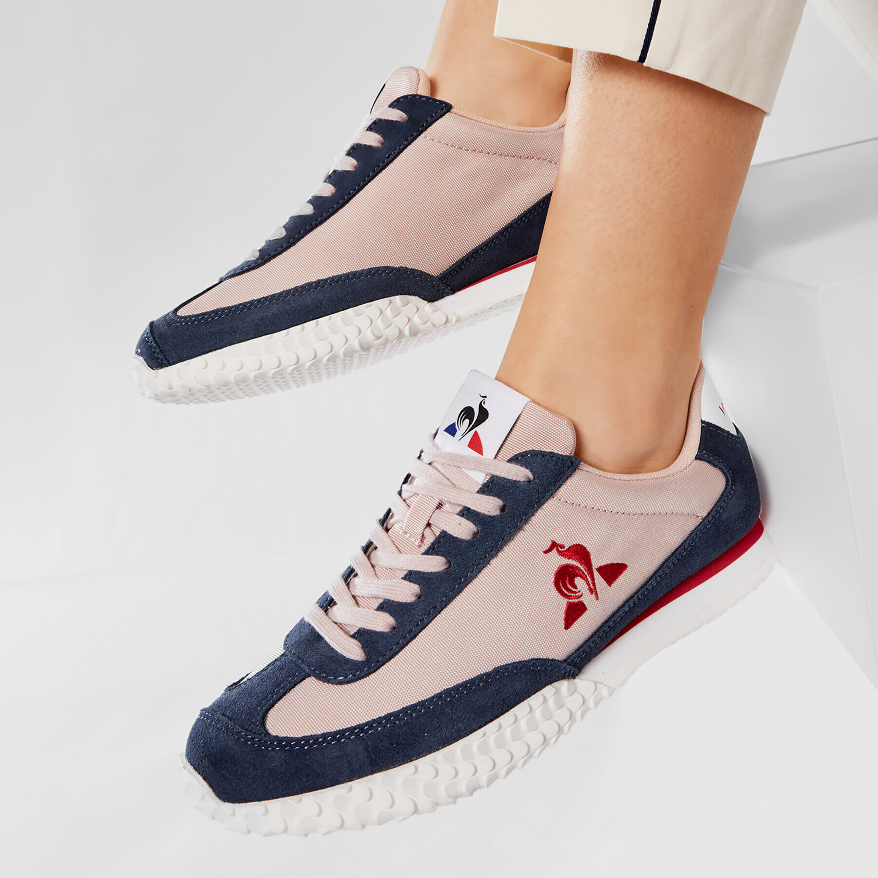 Le Coq Sportif Sneakersy Veloce W 2110278 Růžová - Pepit.cz