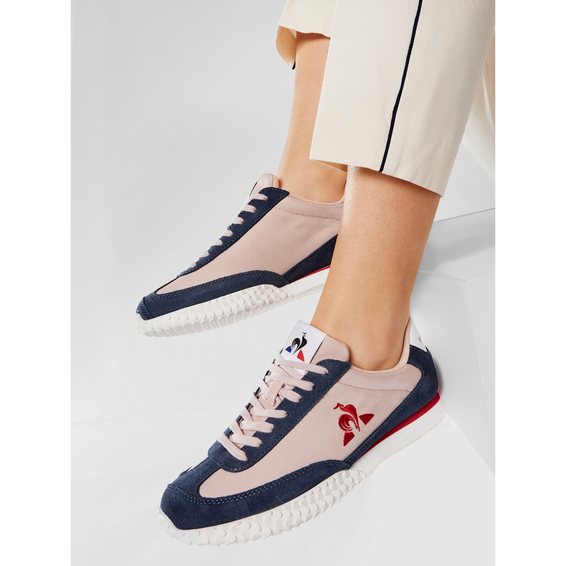 Le Coq Sportif Sneakersy Veloce W 2110278 Růžová - Pepit.cz