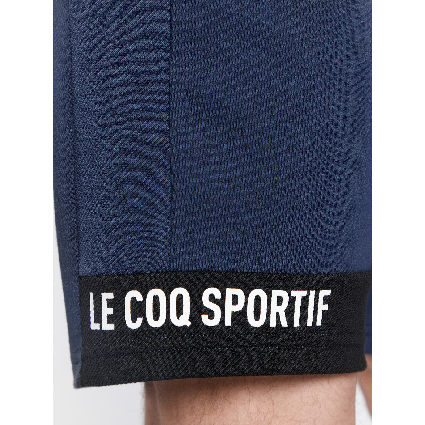 Le Coq Sportif Sportovní kraťasy 2110546 2110546 Tmavomodrá Regular Fit - Pepit.cz