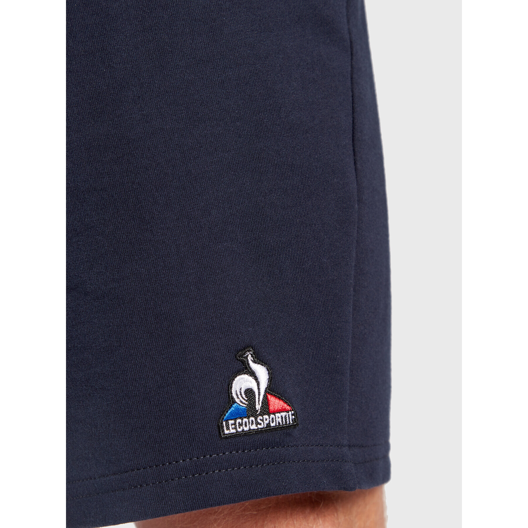 Le Coq Sportif Sportovní kraťasy 2220300 Tmavomodrá Regular Fit - Pepit.cz